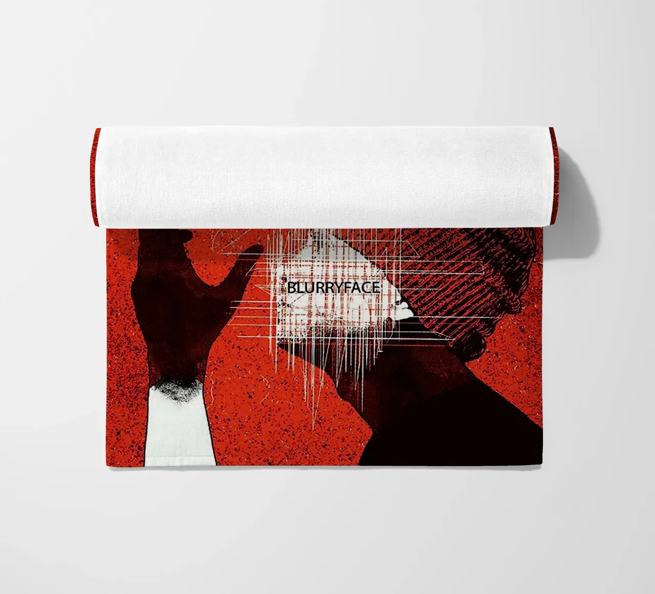 Le groupe Twenty One Pilots serviette de plage de vanhesling