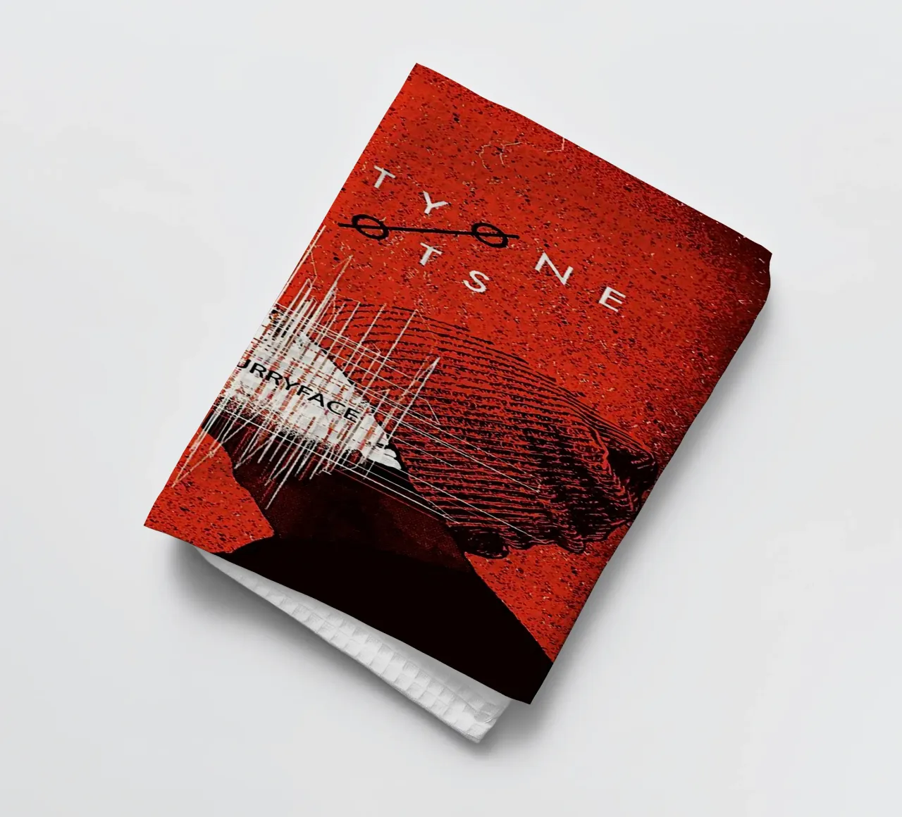 Le groupe Twenty One Pilots torchon de vanhesling