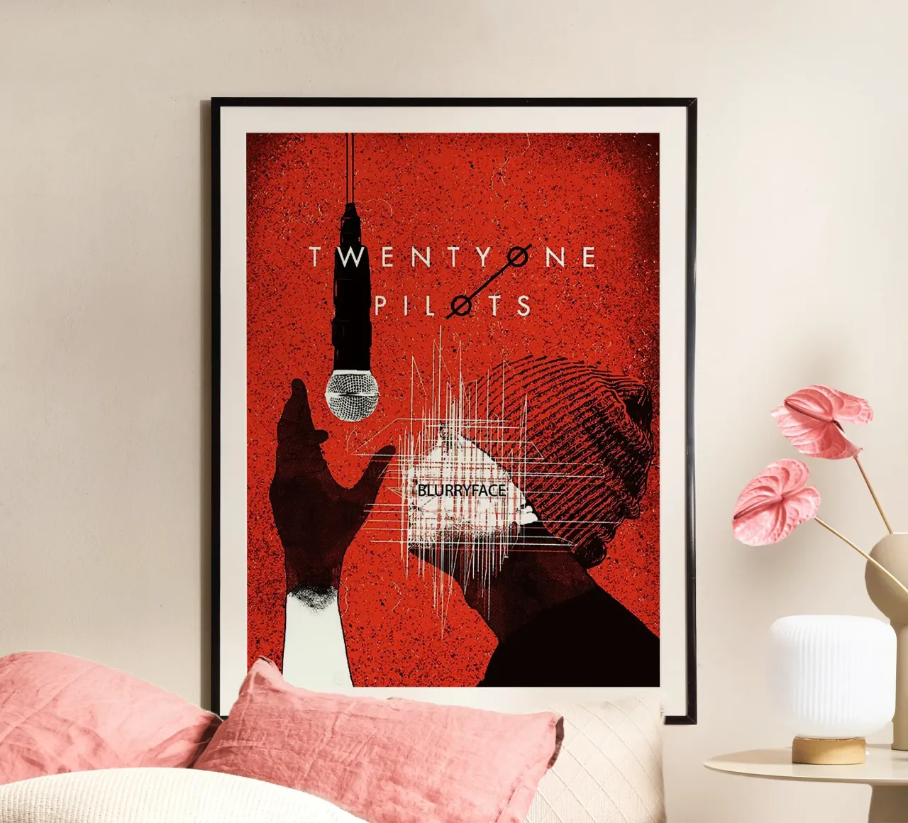 Le groupe Twenty One Pilots hahnemühle de vanhesling