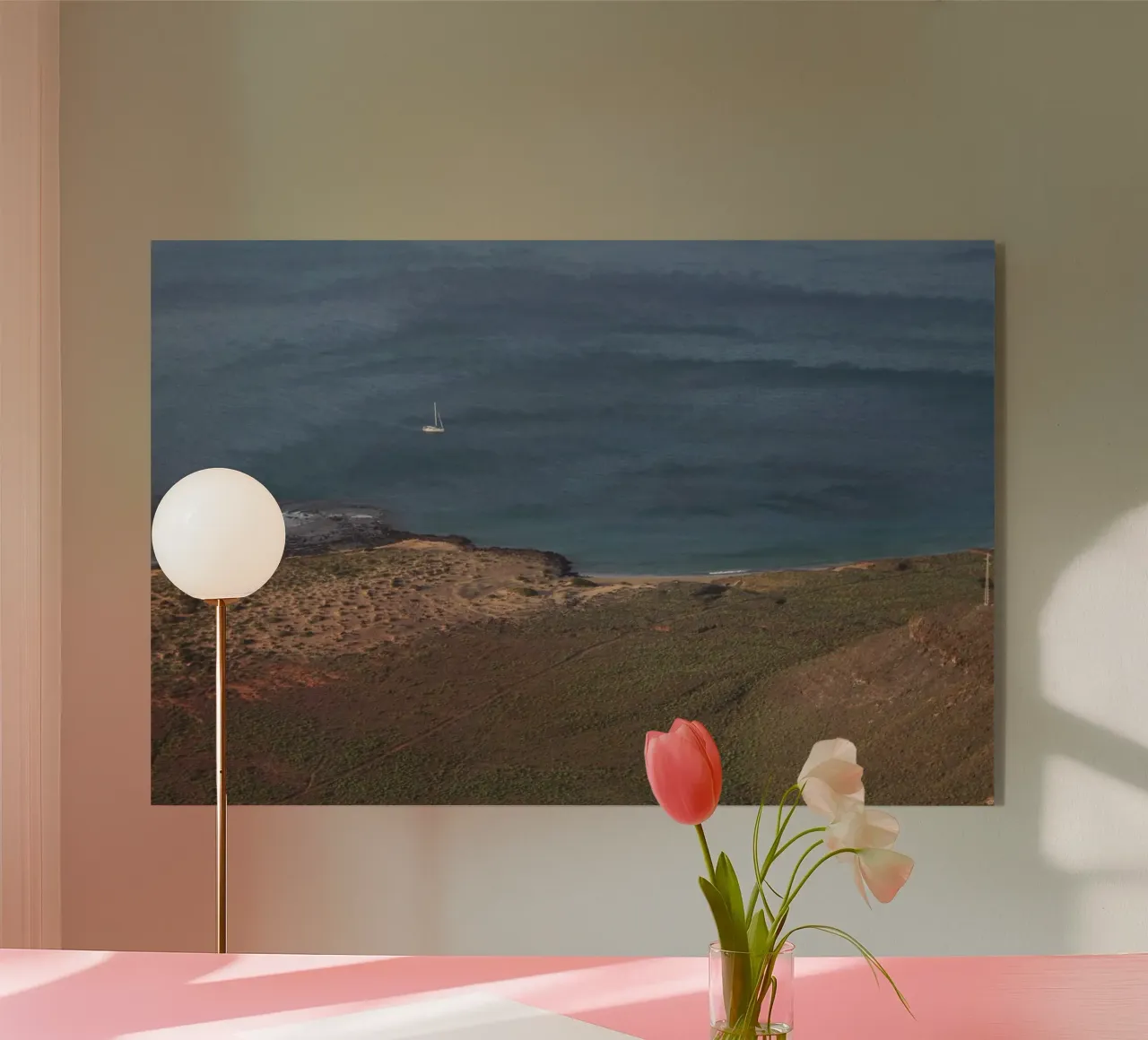 A World Away plexiglass da zenitt