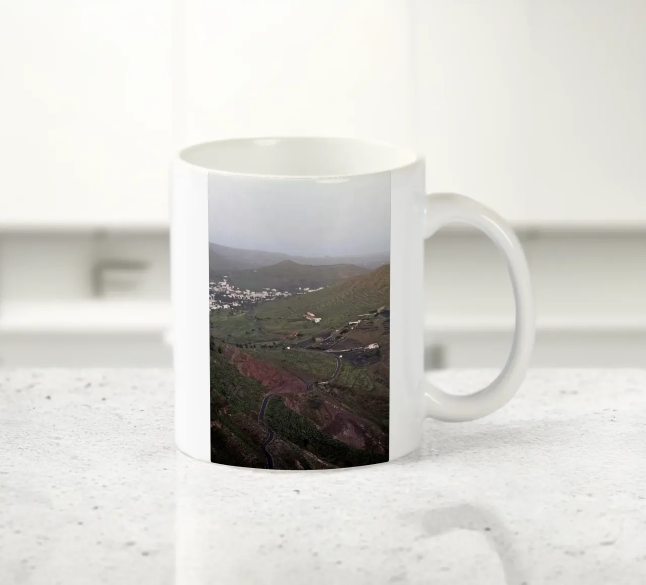 The Winding Way Home tazza in ceramica da zenitt