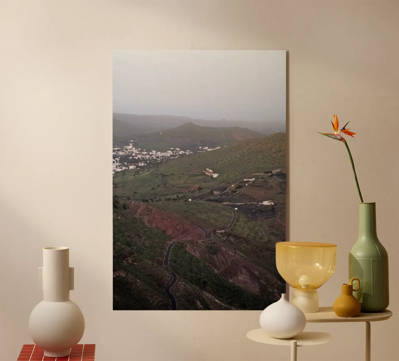 The Winding Way Home plexiglass da zenitt