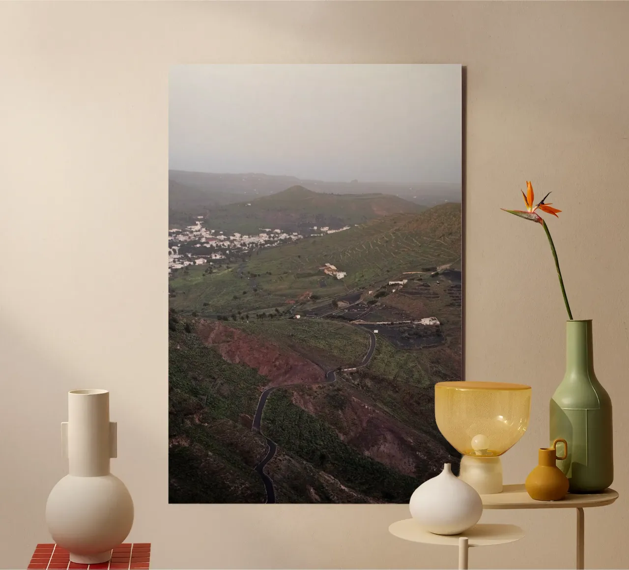 The Winding Way Home alluminio dibond da zenitt