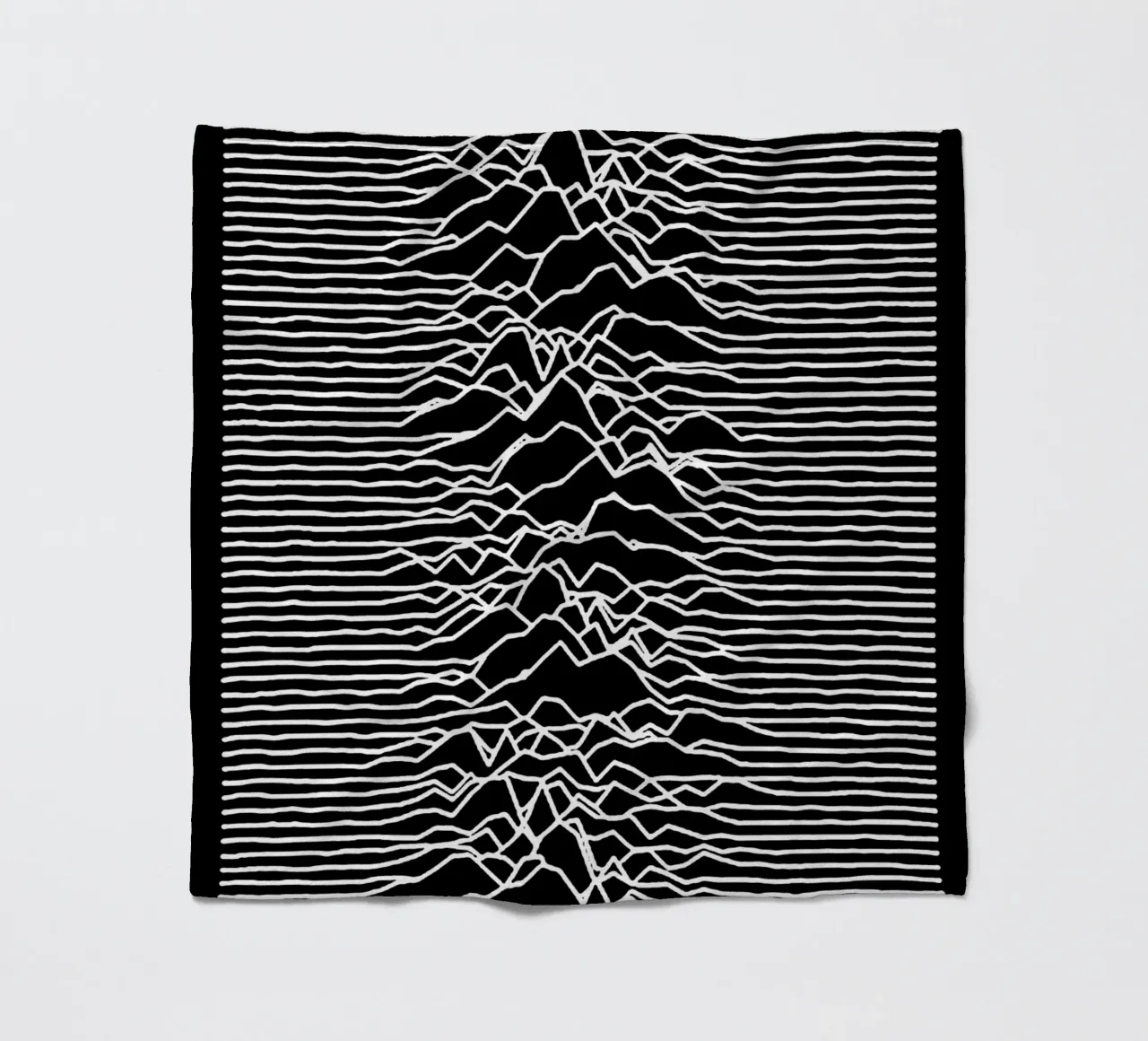 Montagnes de joie Art plaid polaire de music soul