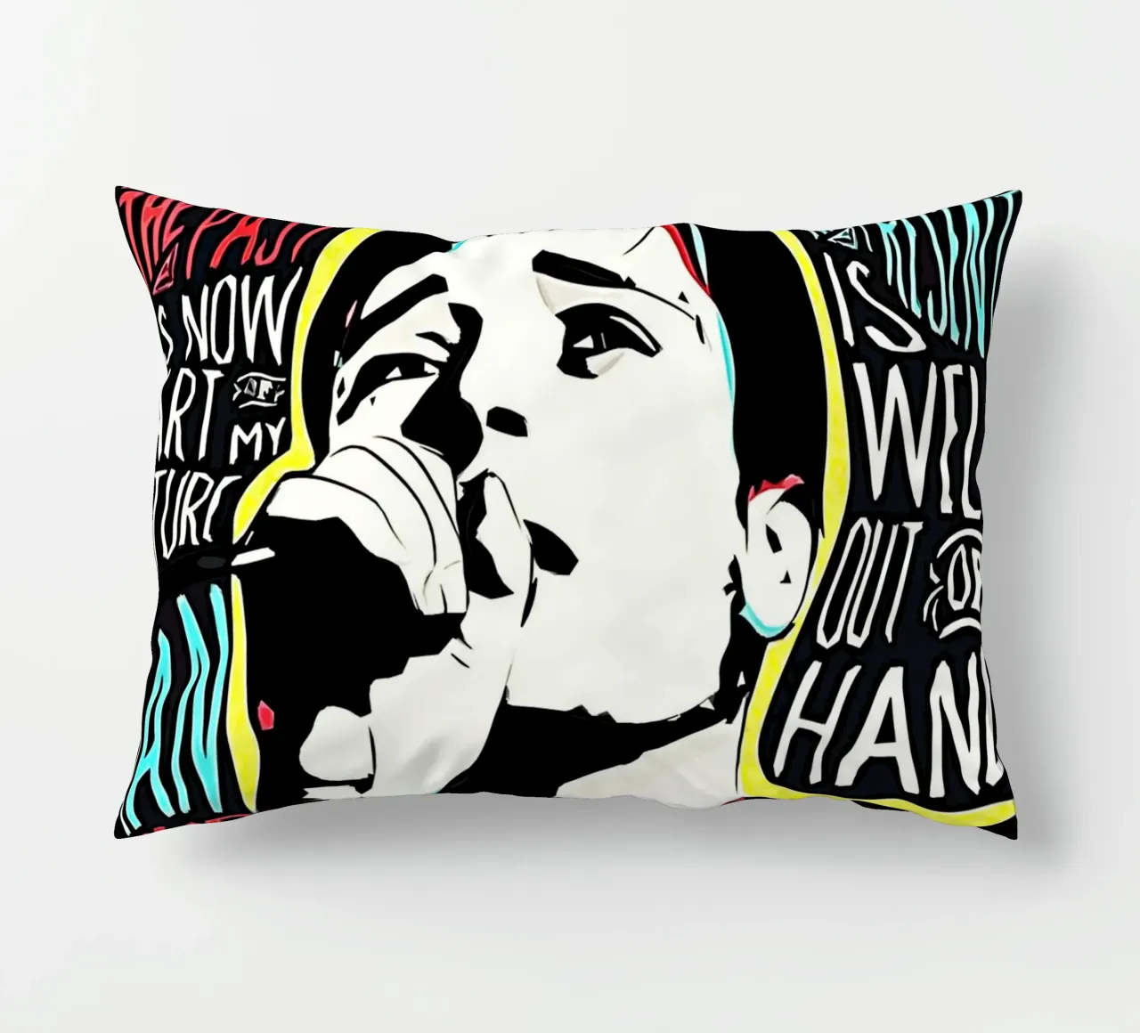Ian Curtis Joy Division Arte cuscino da music soul