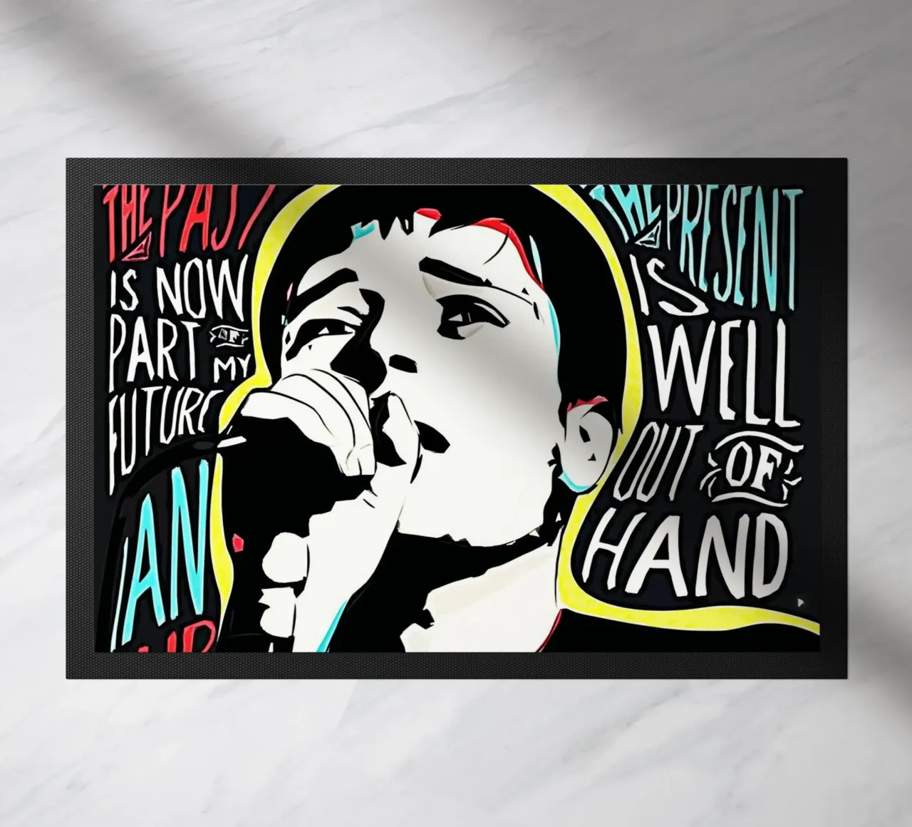 Ian Curtis Joy Division Arte zerbino da music soul