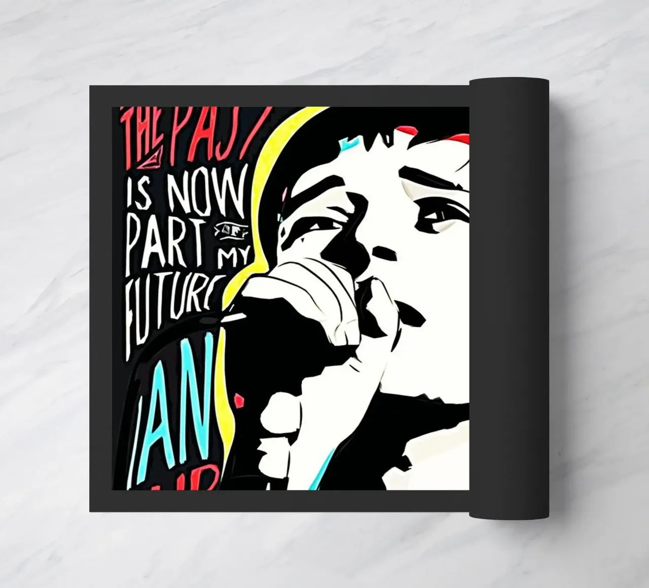 Ian Curtis Joy Division Arte zerbino da music soul