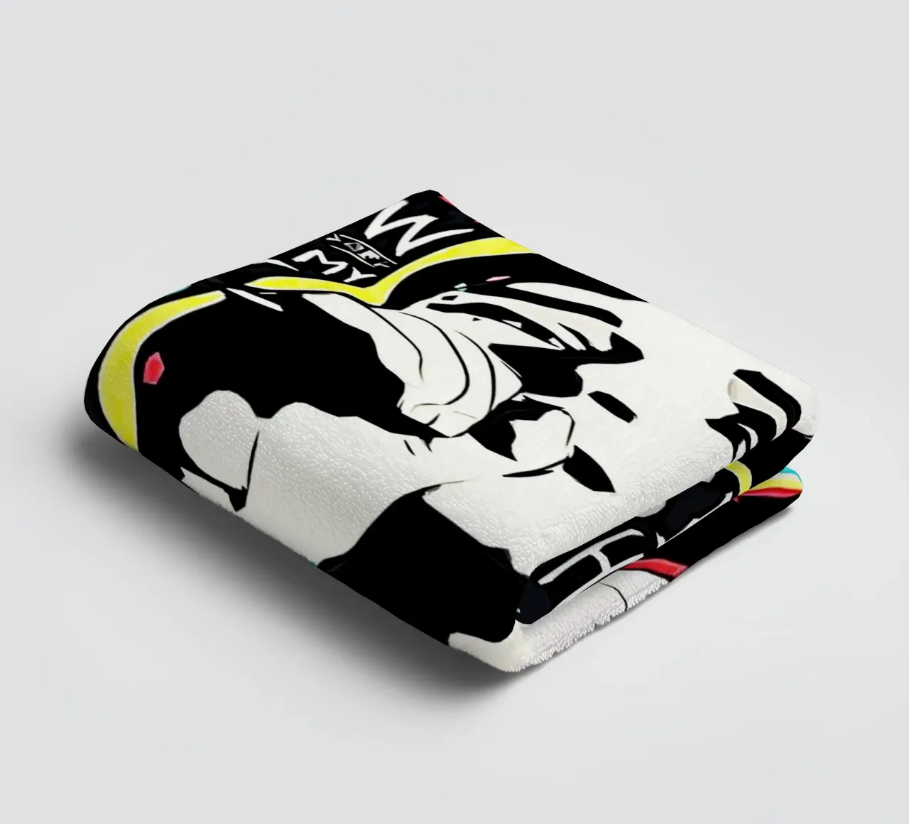 Ian Curtis Joy Division Art towel by music soul