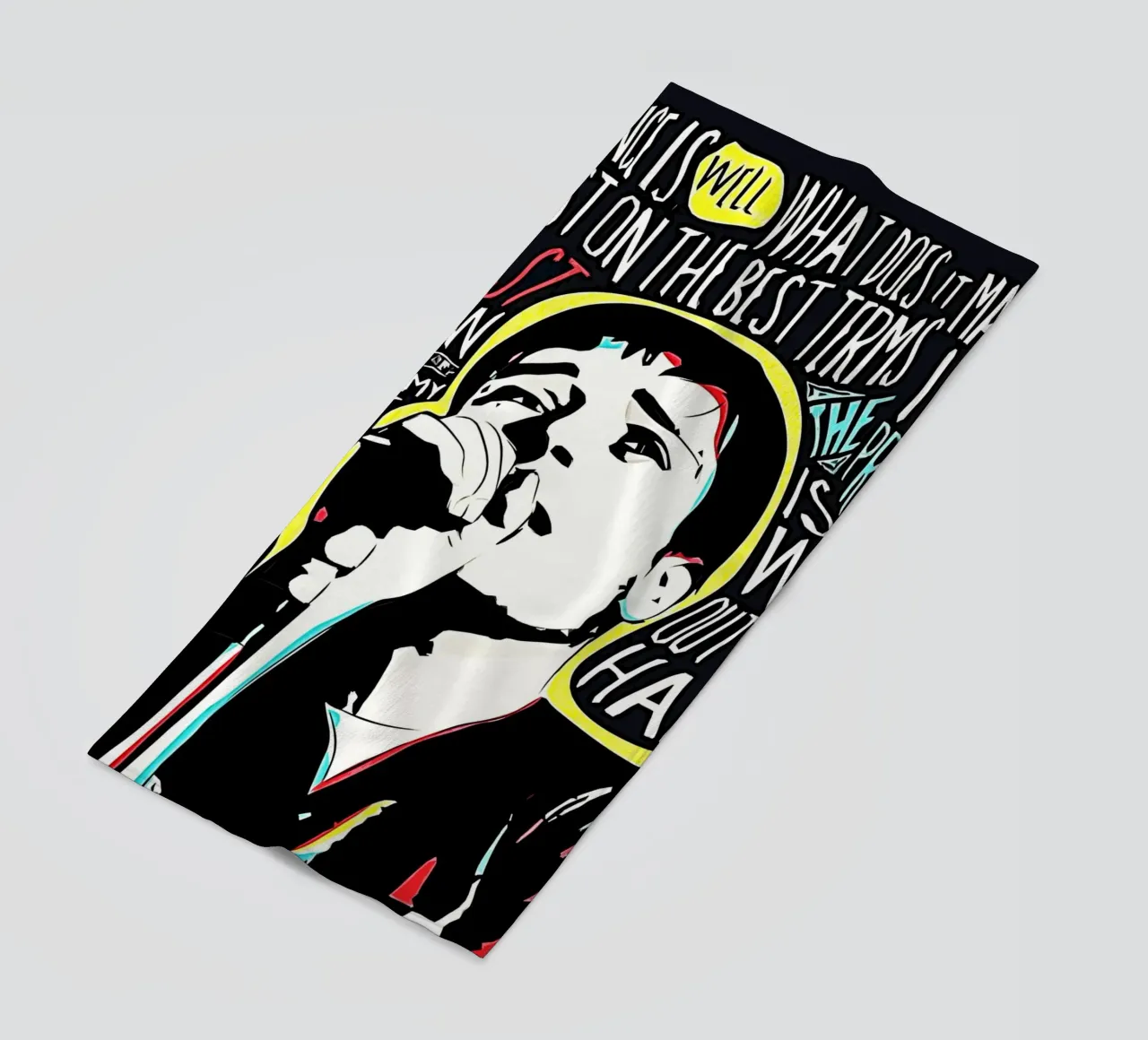 Ian Curtis Joy Division Arte telo mare da music soul