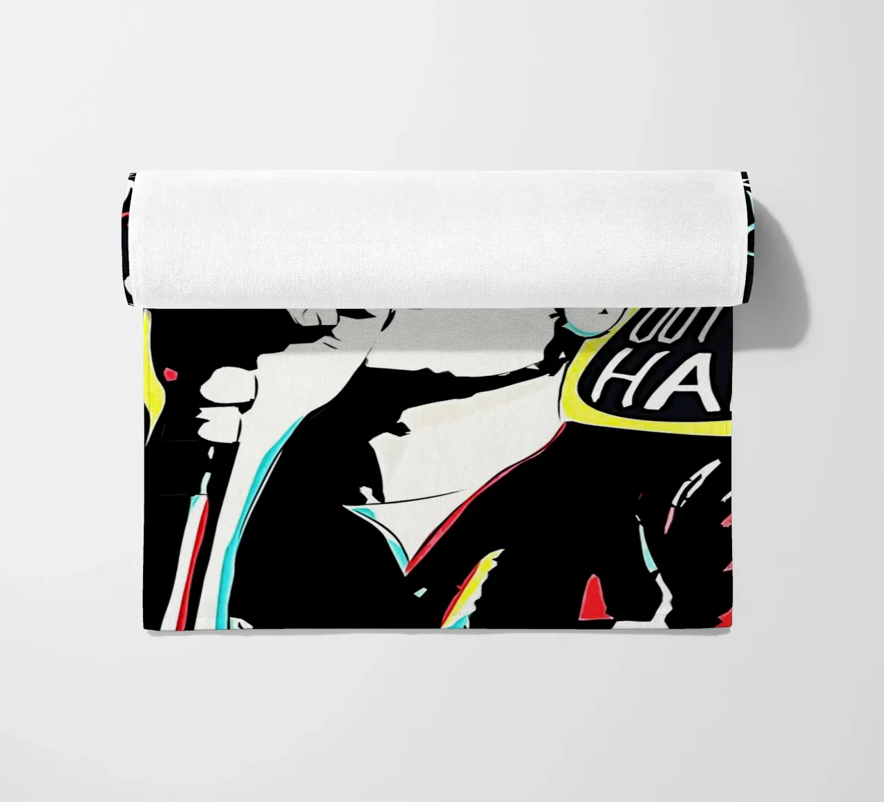 Ian Curtis Joy Division Arte telo mare da music soul