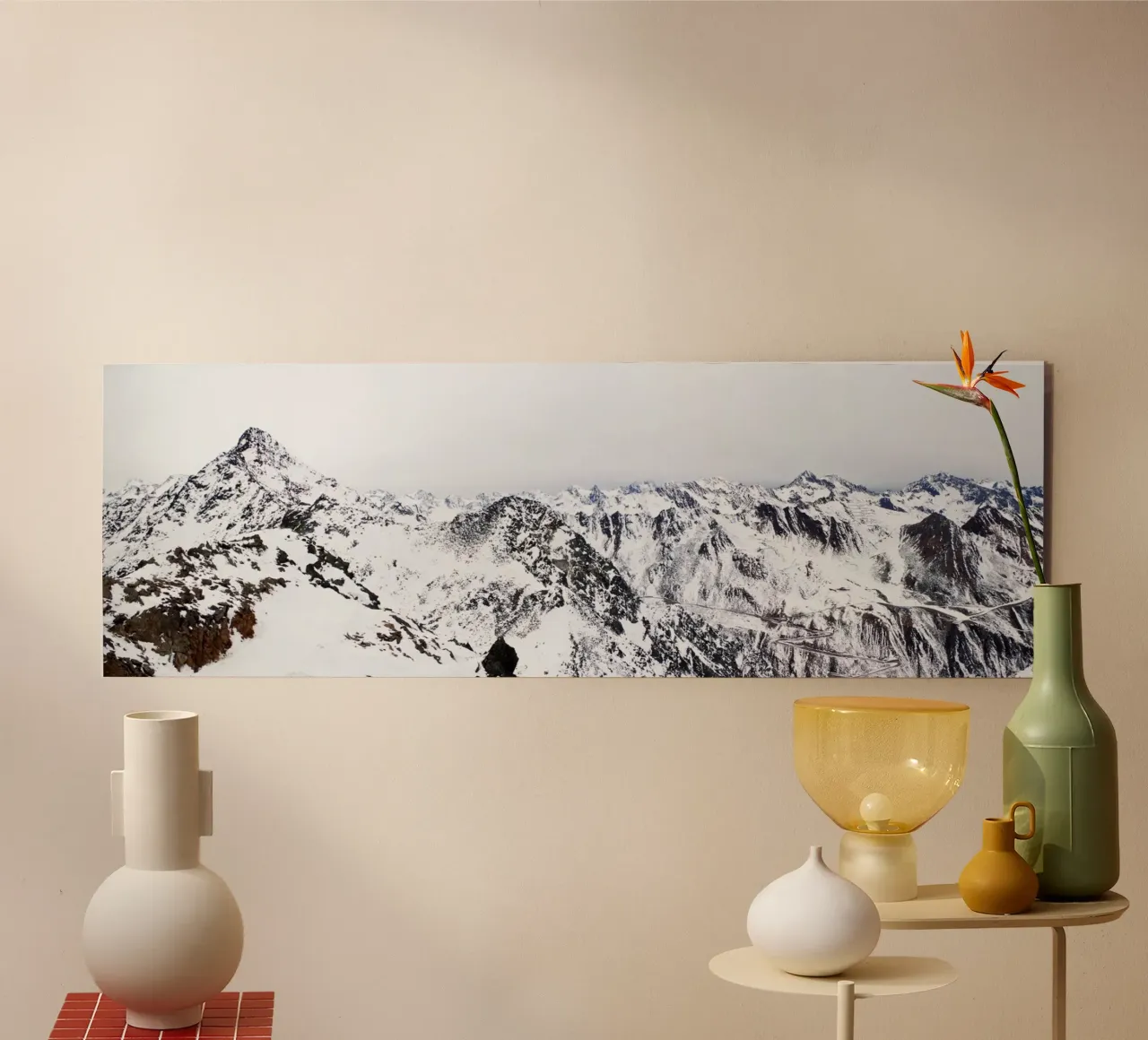 A Sea of Summits alluminio dibond da zenitt