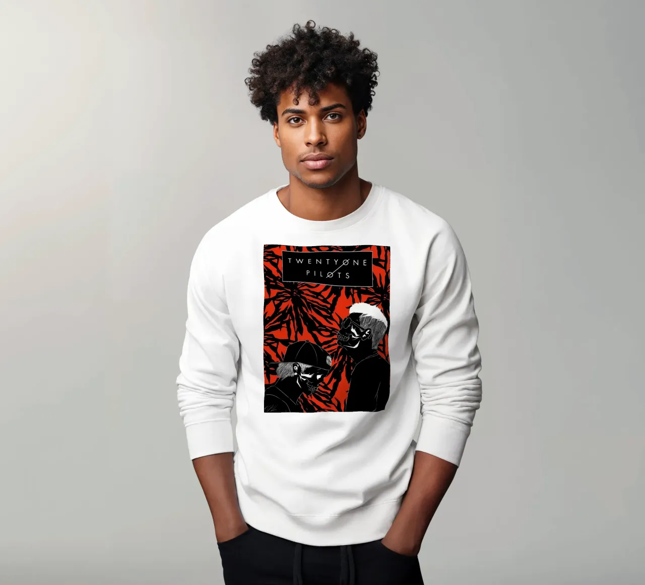 Le groupe Twenty One Pilots sweat de vanhesling