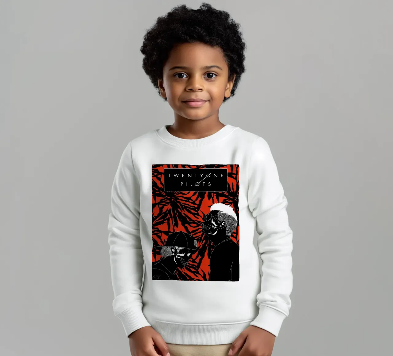 Le groupe Twenty One Pilots sweat enfant de vanhesling