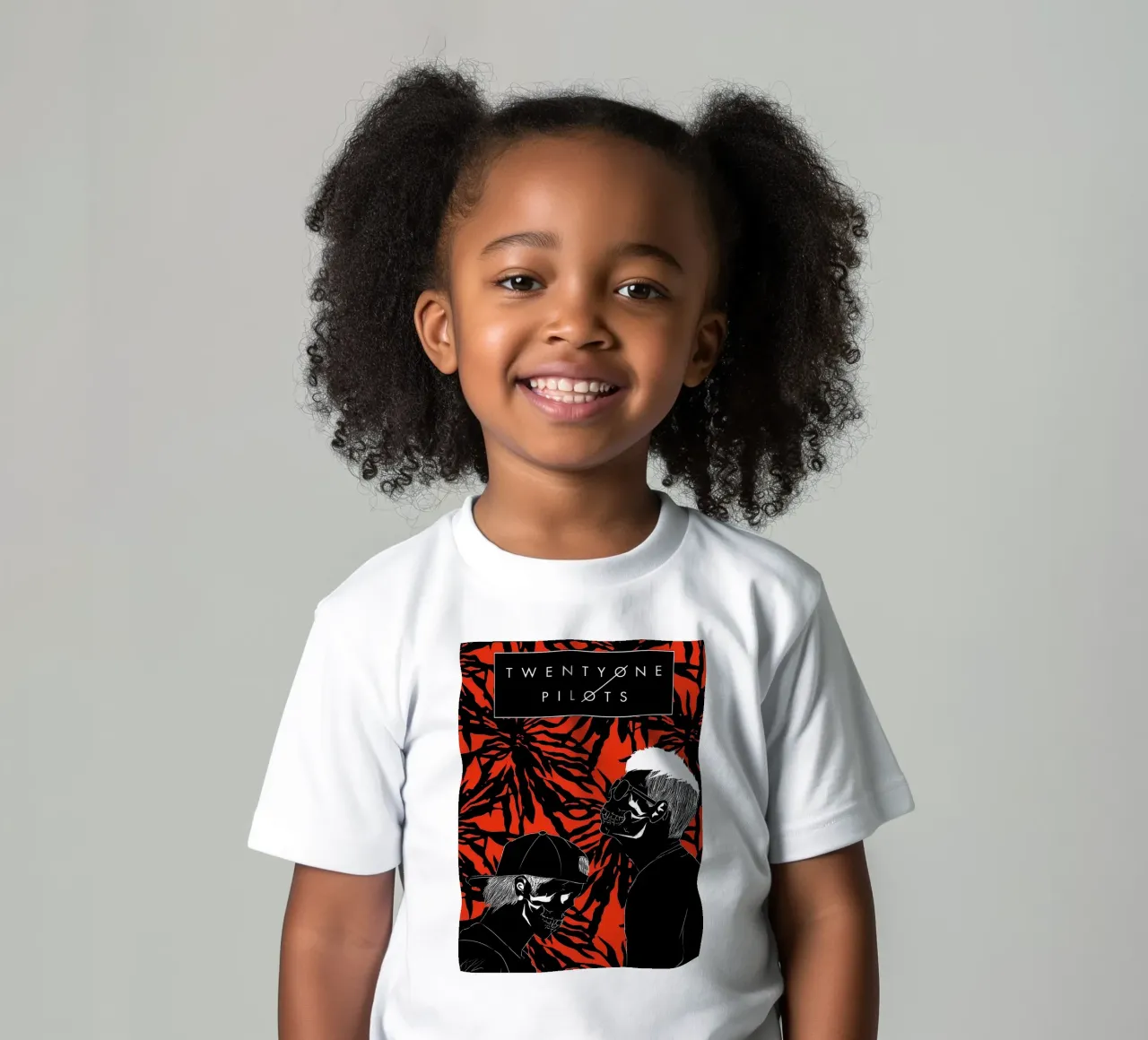 Le groupe Twenty One Pilots t-shirt enfant de vanhesling