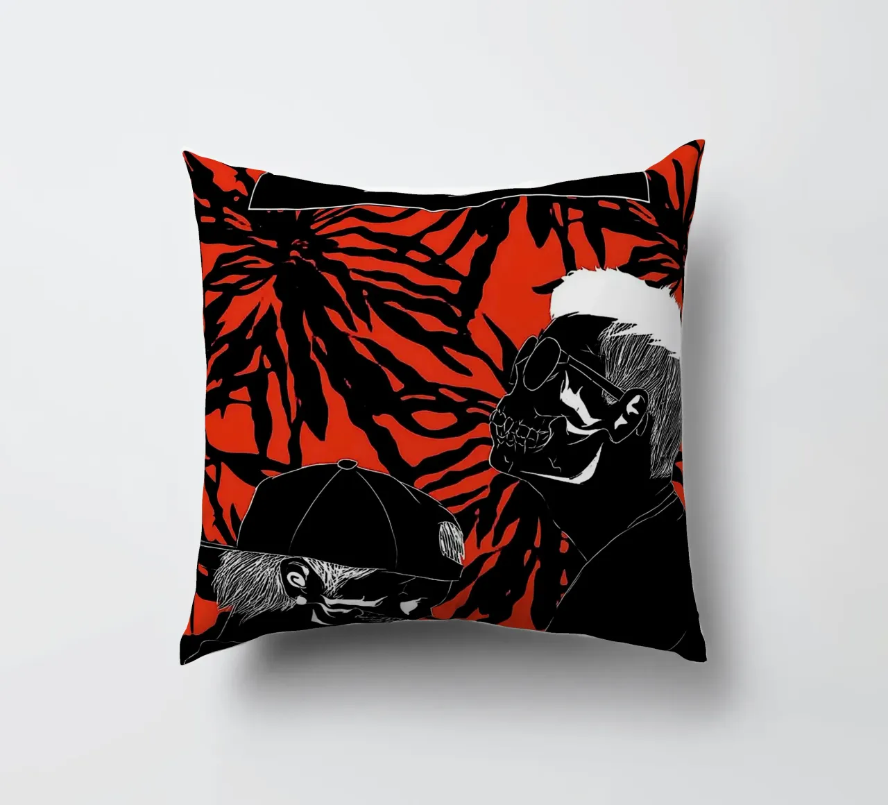 Le groupe Twenty One Pilots coussin de vanhesling