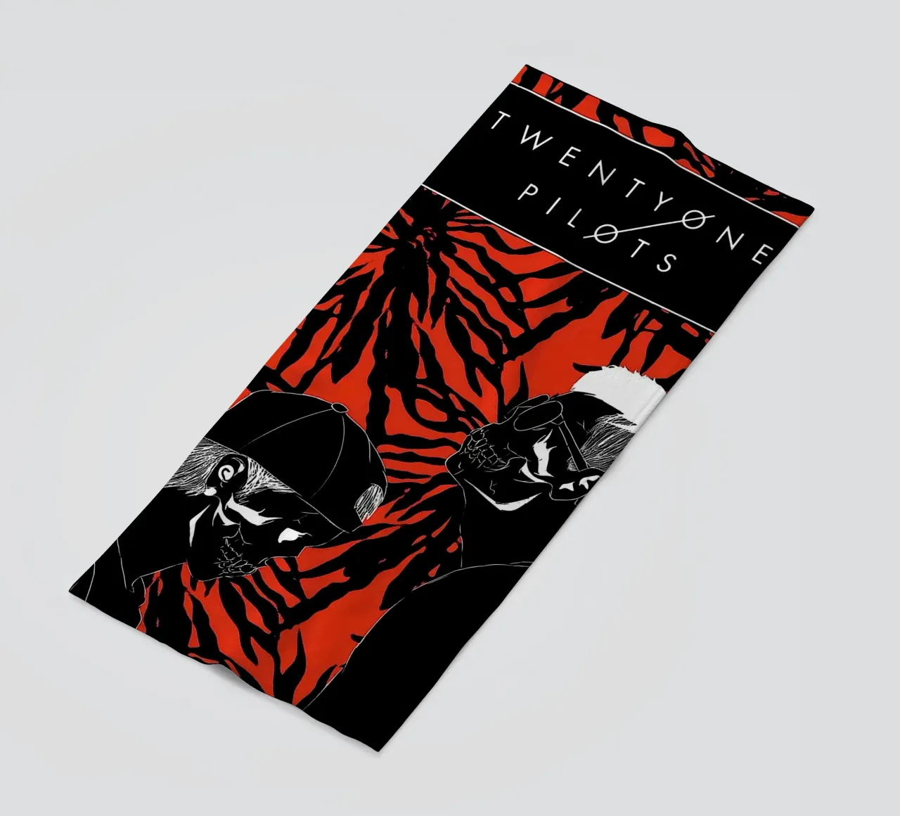 Le groupe Twenty One Pilots serviette de plage de vanhesling