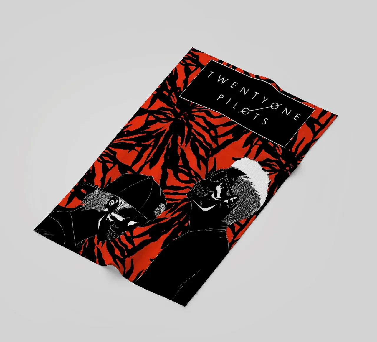 Le groupe Twenty One Pilots serviette de plage de vanhesling