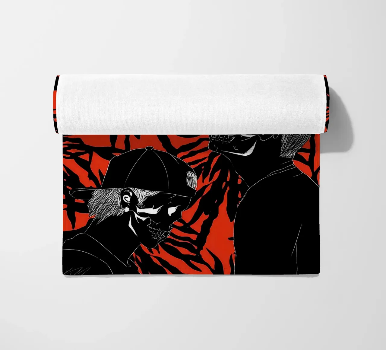 Le groupe Twenty One Pilots serviette de plage de vanhesling