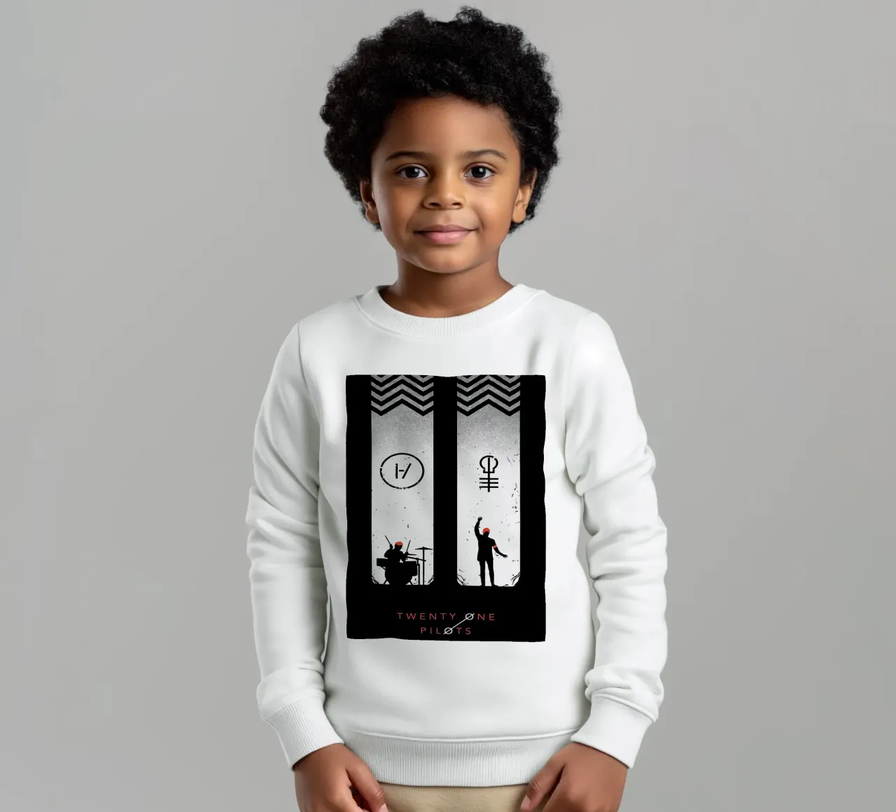 Le groupe Twenty One Pilots sweat enfant de vanhesling