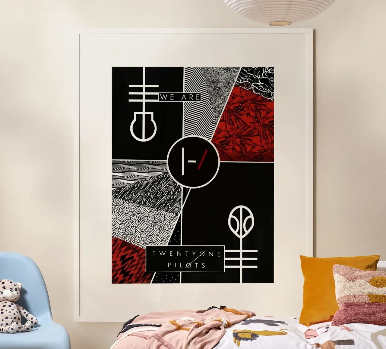 Le groupe Twenty One Pilots hahnemühle de vanhesling