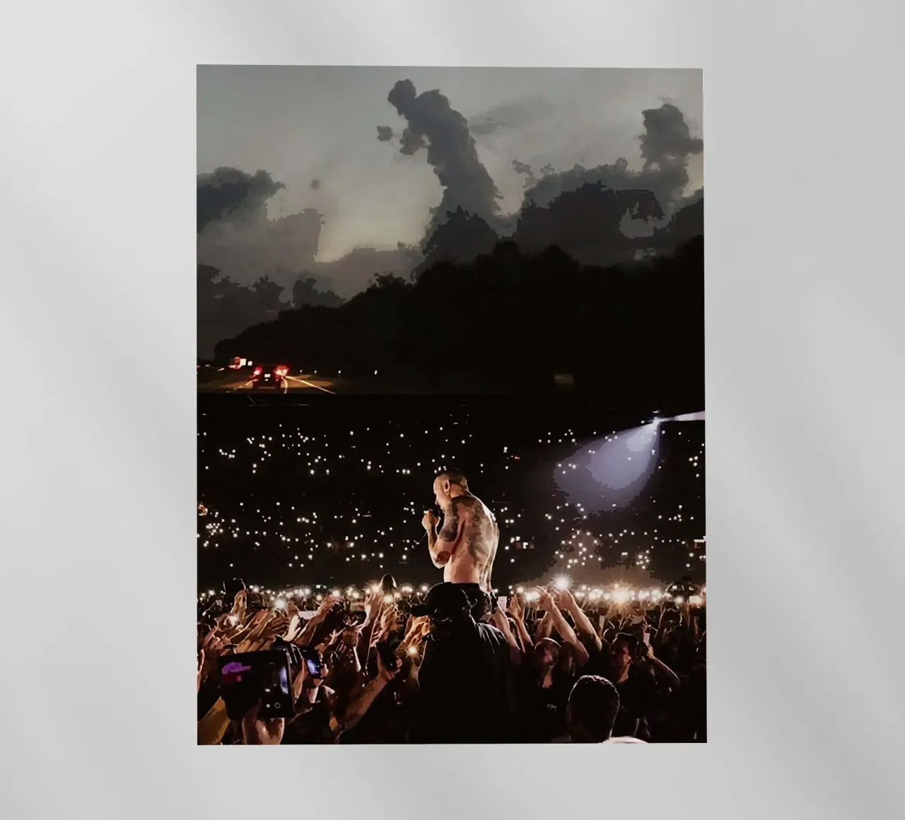 Twenty One Pilots band pellicola backlit da vanhesling
