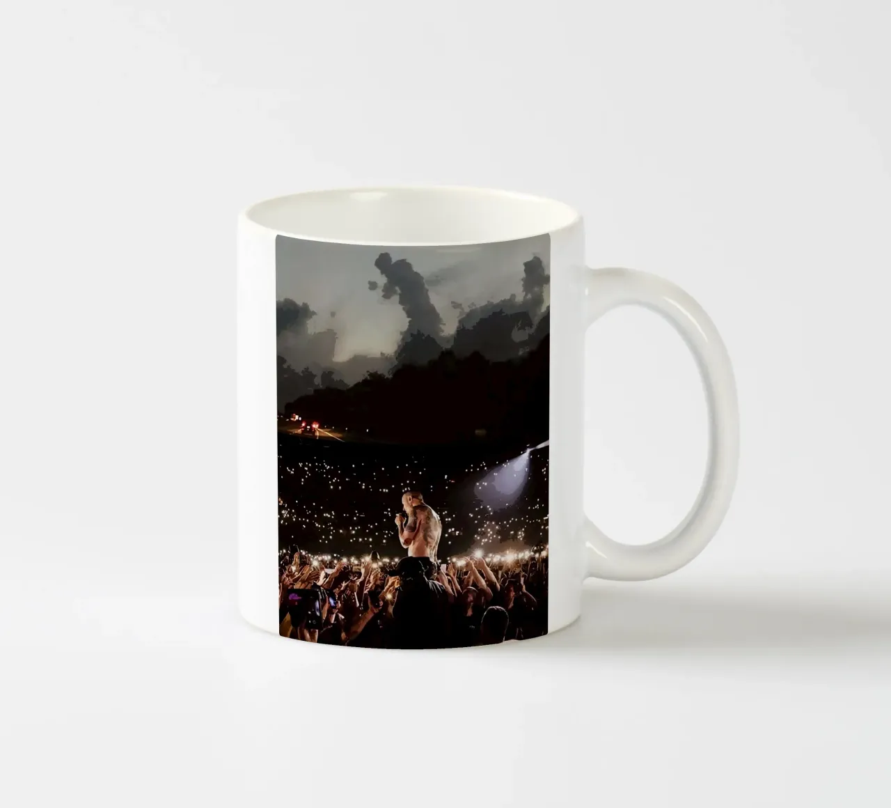 Le groupe Twenty One Pilots mug en céramique de vanhesling