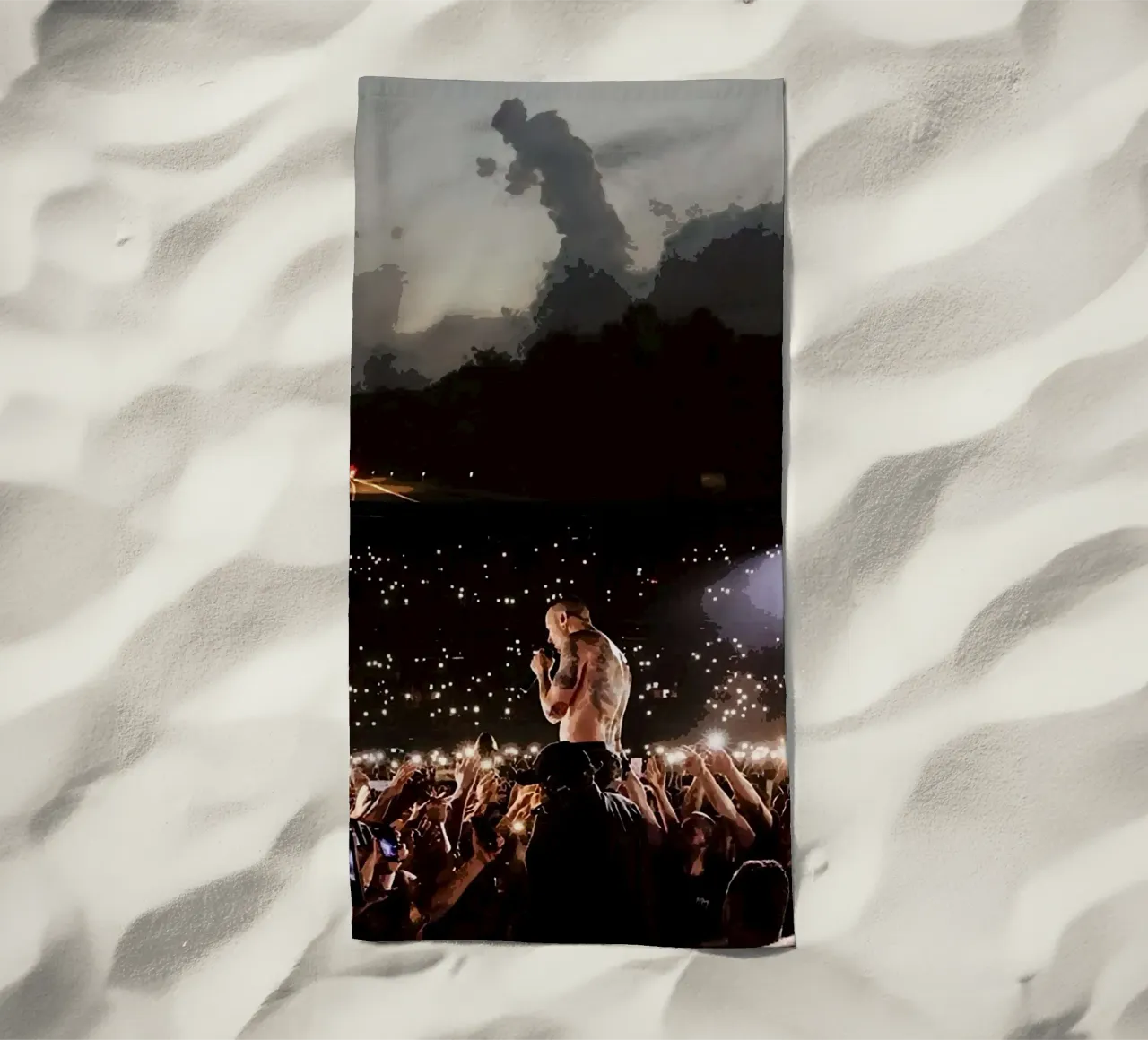 Le groupe Twenty One Pilots serviette de plage de vanhesling