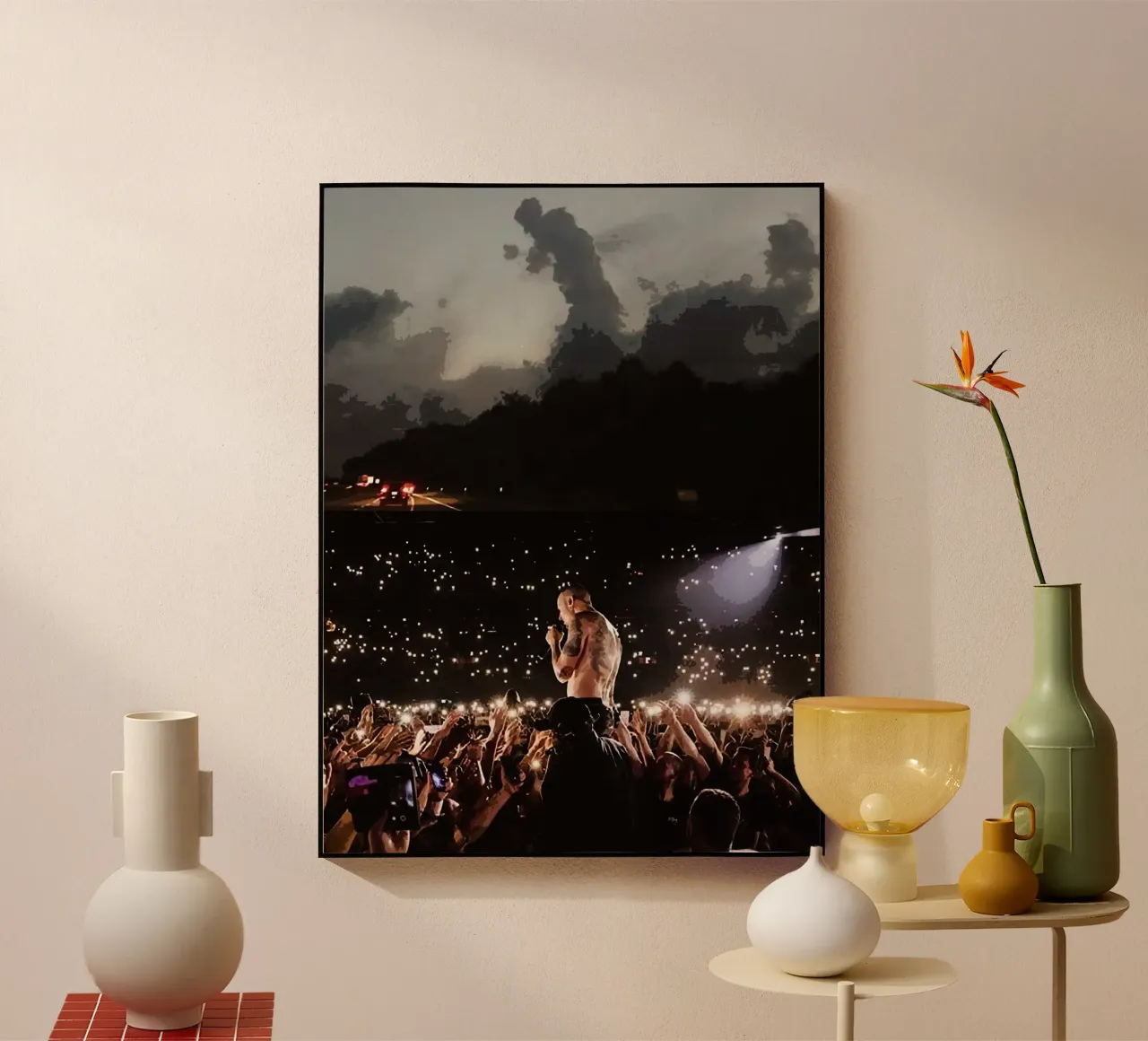Le groupe Twenty One Pilots plexiglas de vanhesling
