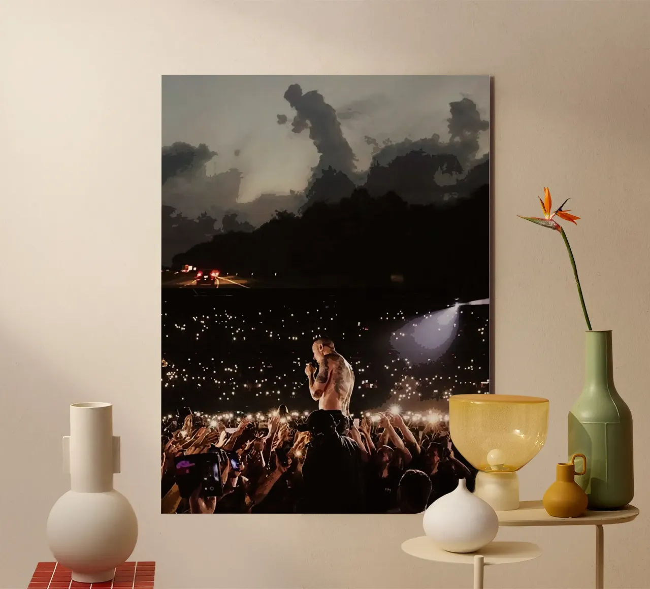 Le groupe Twenty One Pilots alu dibond de vanhesling