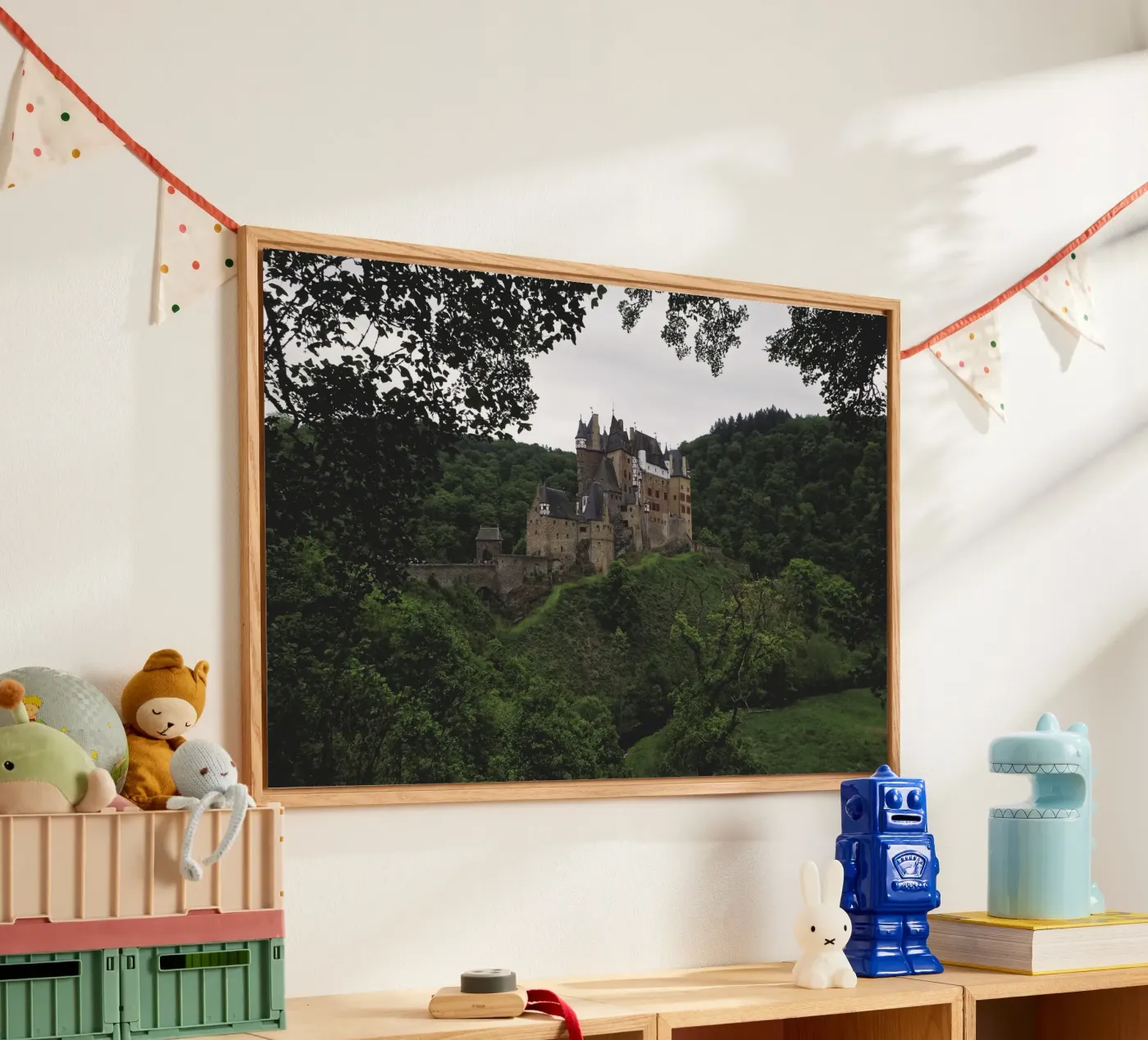 The Hidden Kingdom plexiglass da zenitt