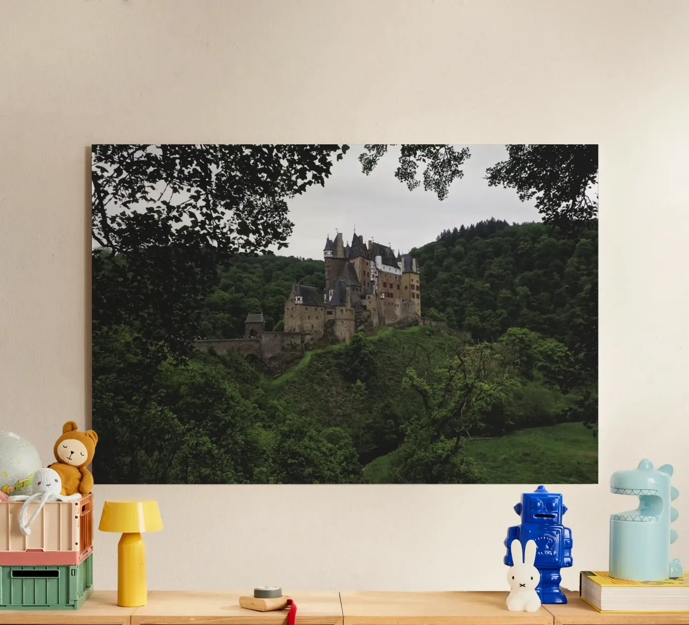 The Hidden Kingdom plexiglass da zenitt