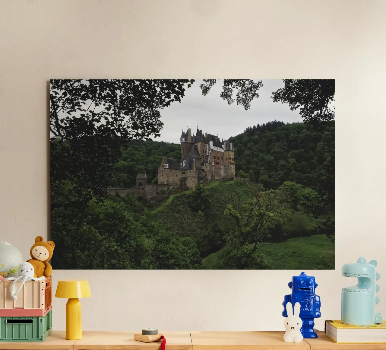 The Hidden Kingdom alluminio dibond da zenitt