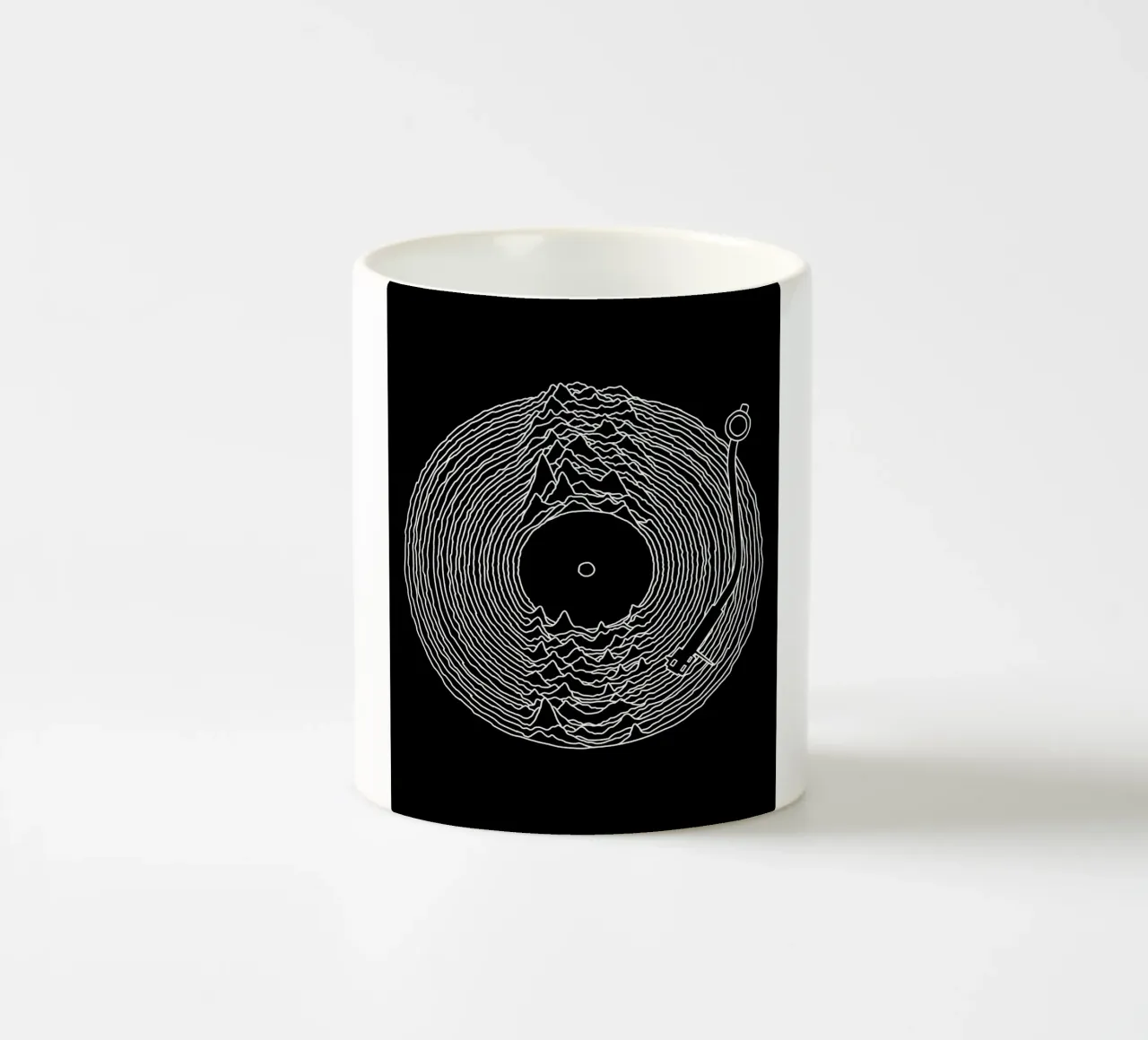 Disque vinyle Joy Division Art mug en céramique de music soul