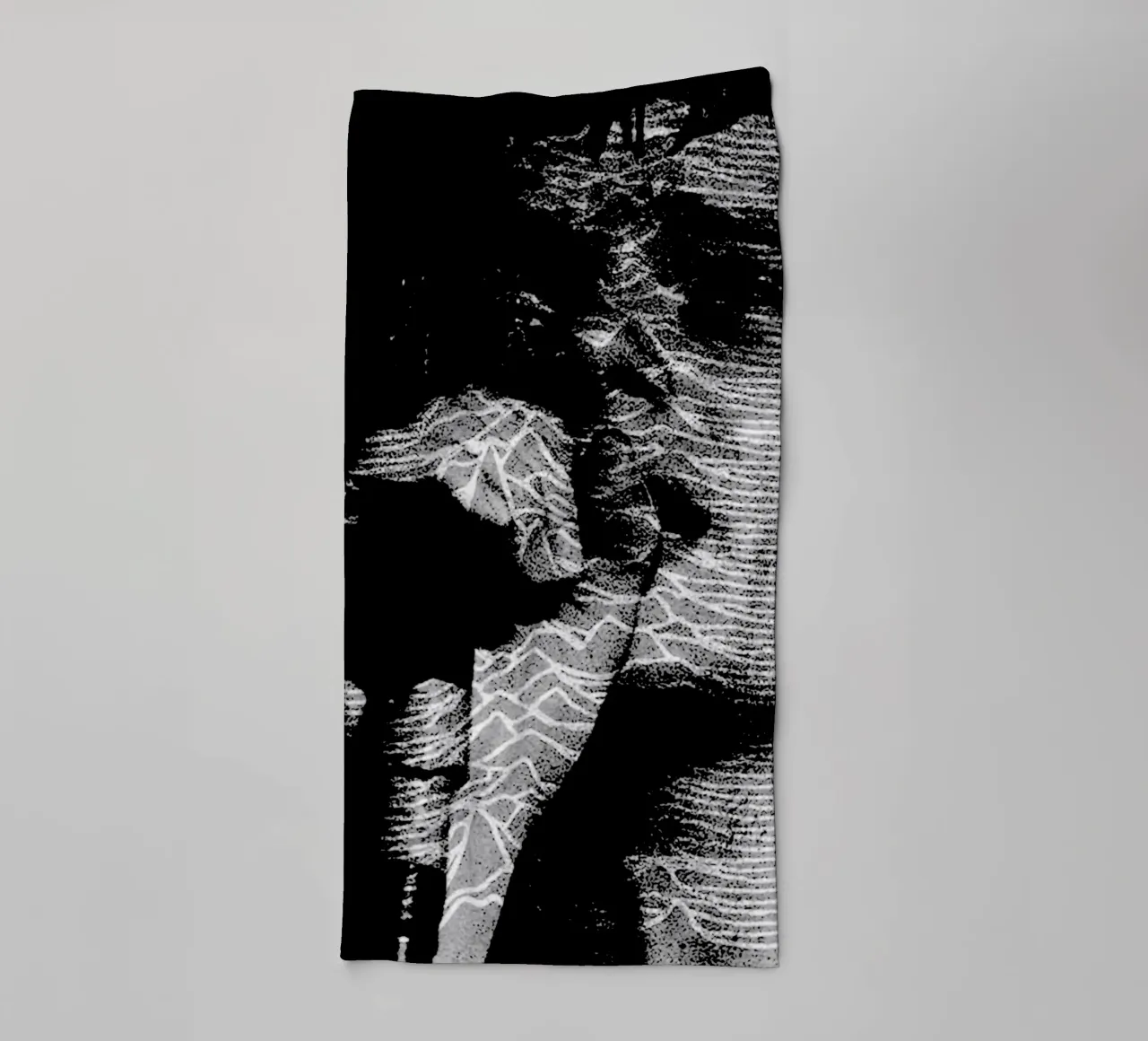 Ian Curtis Joy Division 7 Art towel by music soul