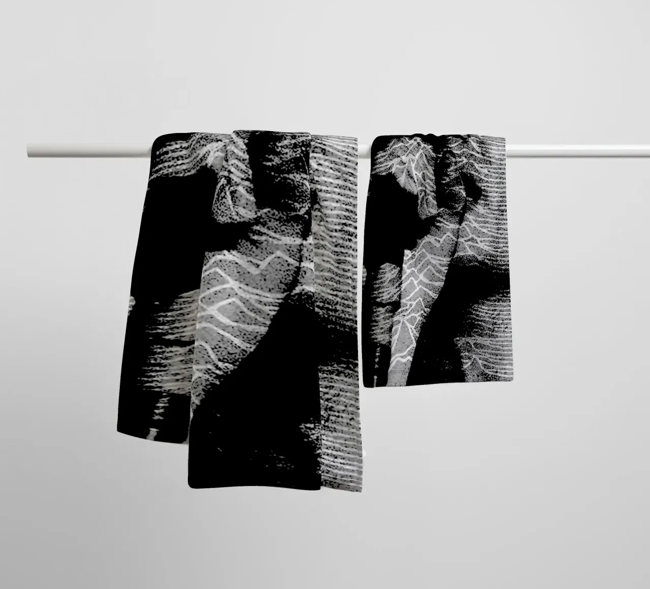 Ian Curtis Joy Division 7 Art towel by music soul