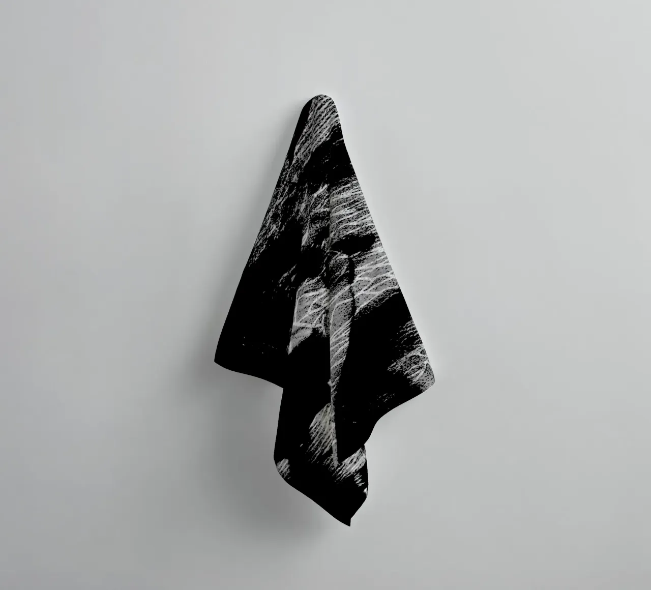 Ian Curtis Joy Division 7 Art towel by music soul