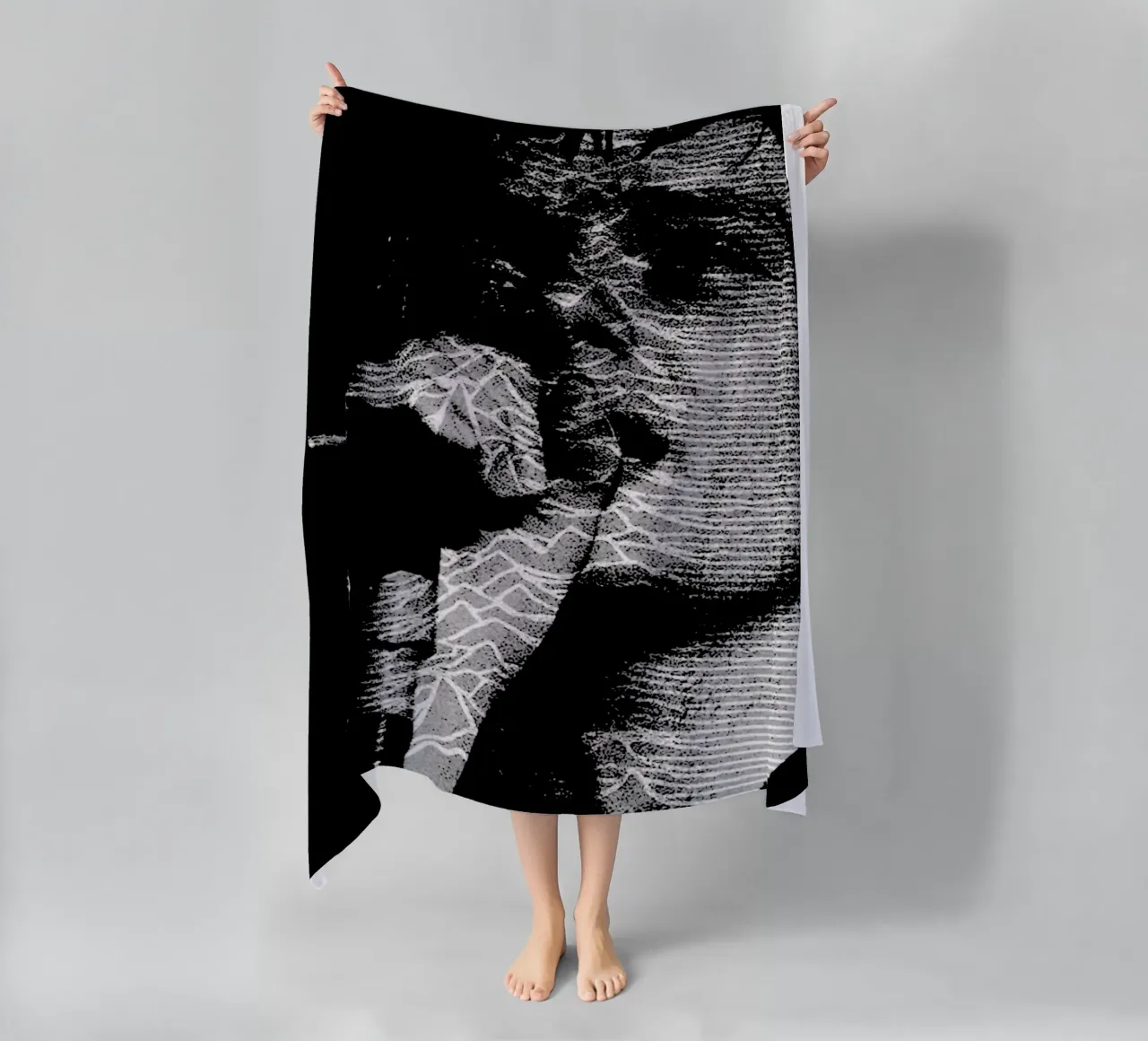 Ian Curtis Joy Division 7 Arte telo mare da music soul