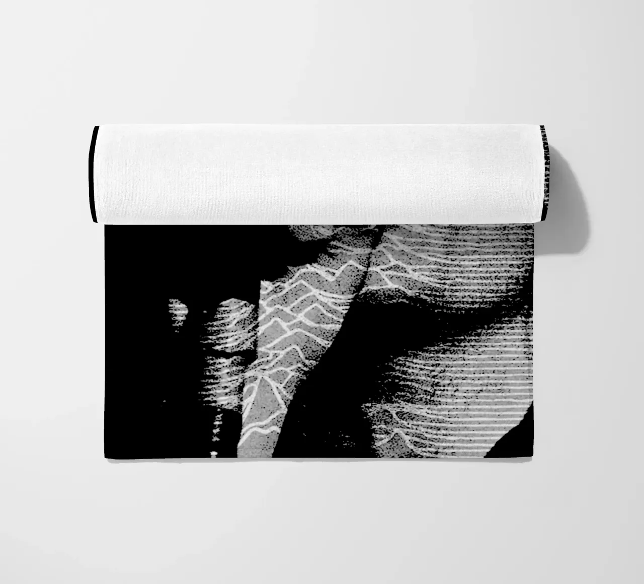 Ian Curtis Joy Division 7 Arte telo mare da music soul