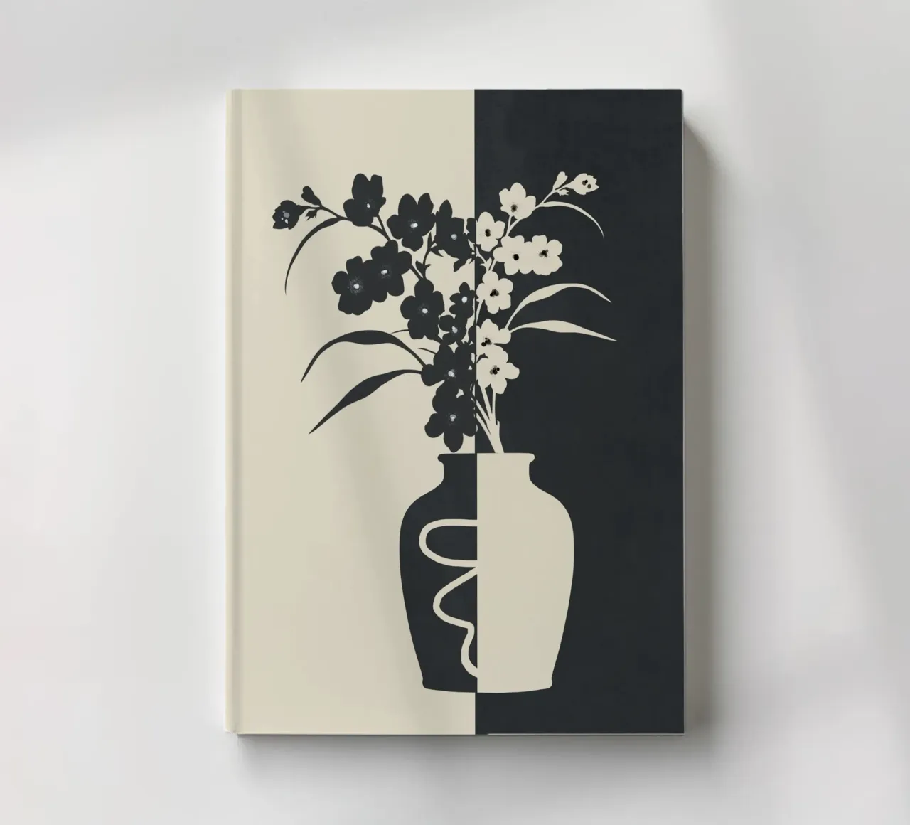Botanical Contrast 2 notebook by cityart