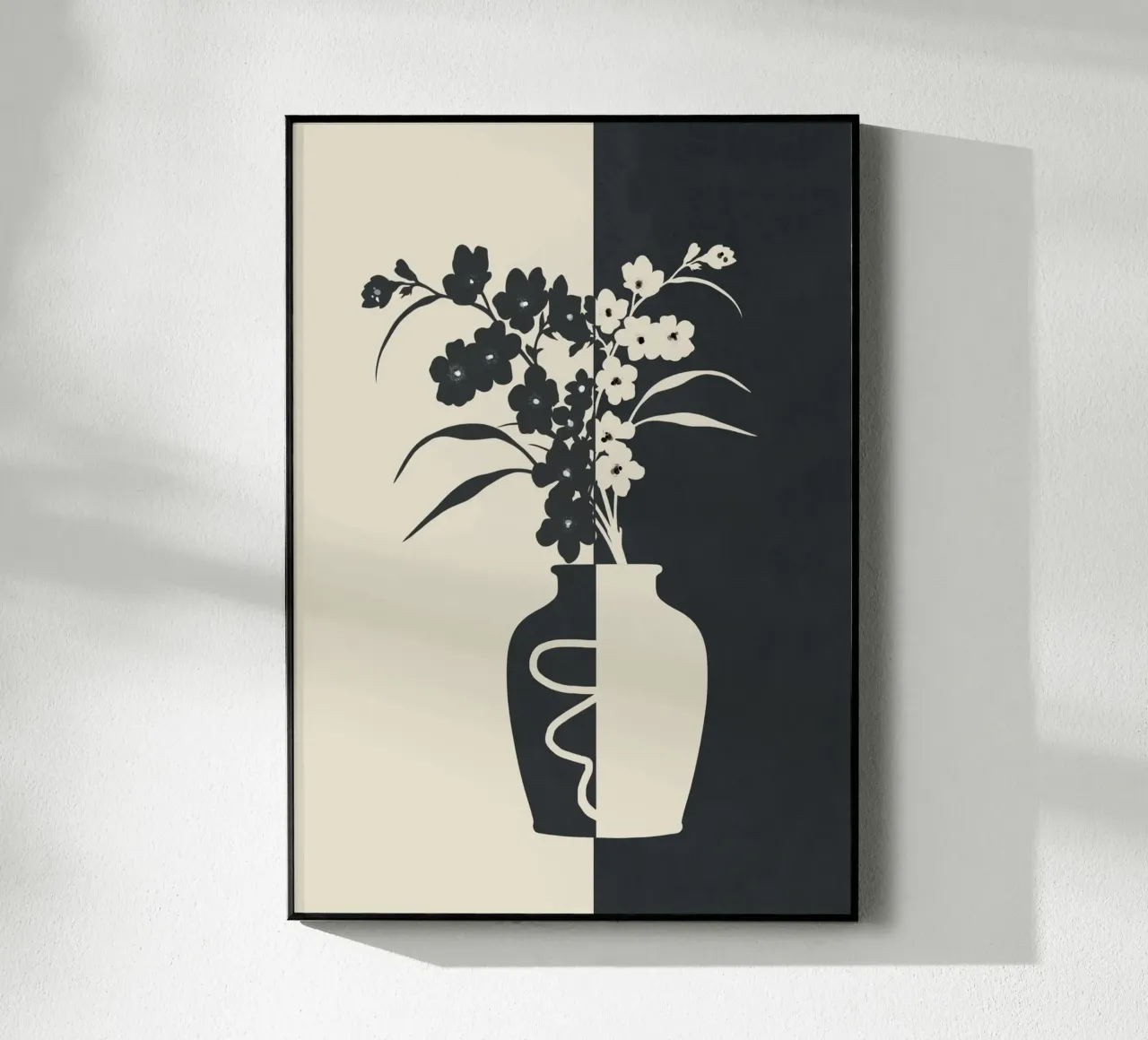 Botanical Contrast 2 plexiglass da cityart