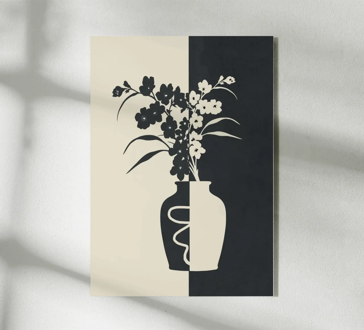 Botanical Contrast 2 plexiglass da cityart