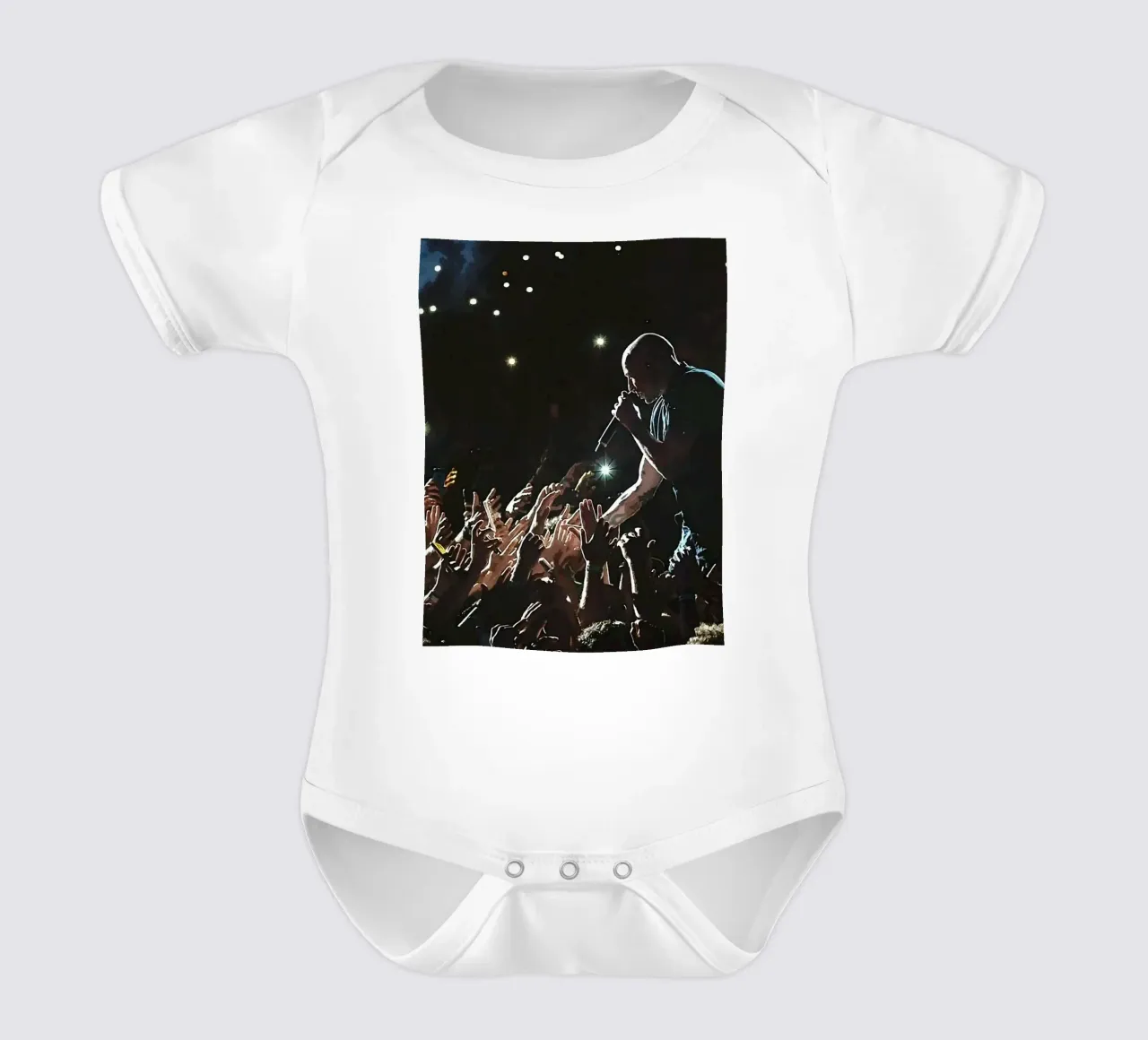 Le groupe Twenty One Pilots body bébé de vanhesling