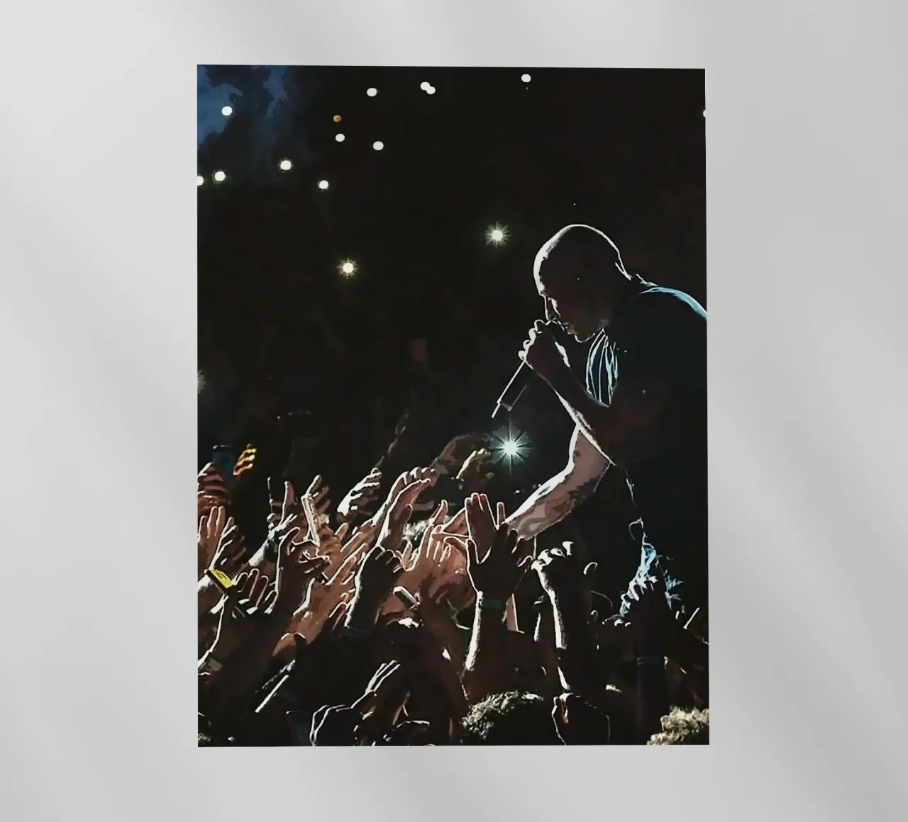 Twenty One Pilots band pellicola backlit da vanhesling