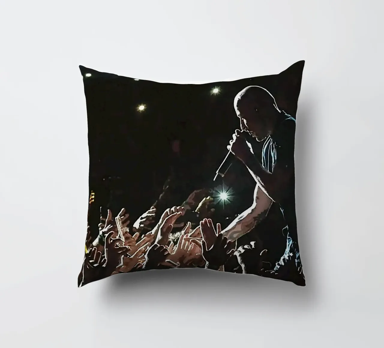 Le groupe Twenty One Pilots coussin de vanhesling