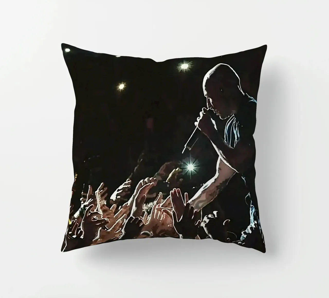 Le groupe Twenty One Pilots coussin de vanhesling