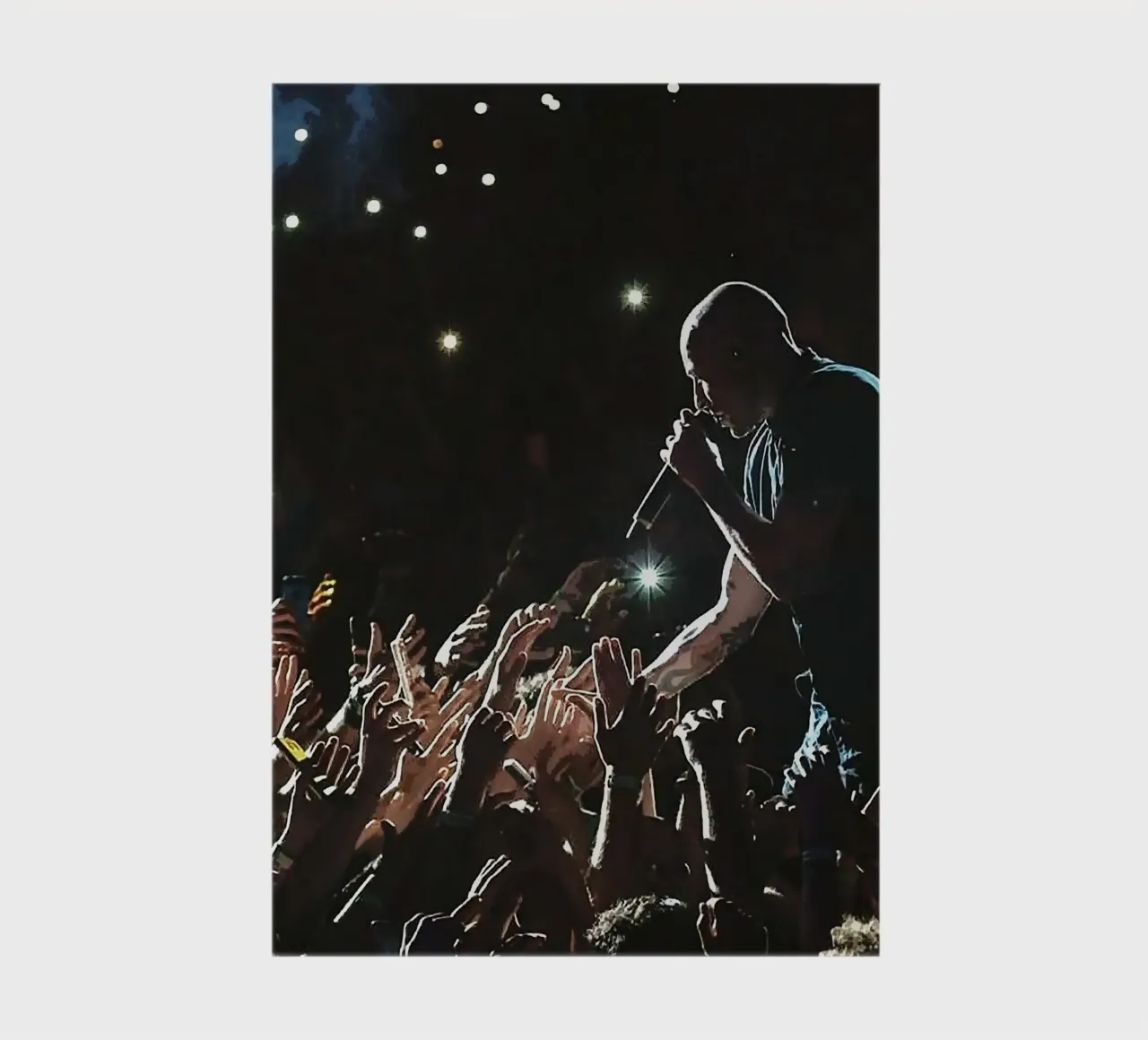 Le groupe Twenty One Pilots carnet de notes de vanhesling