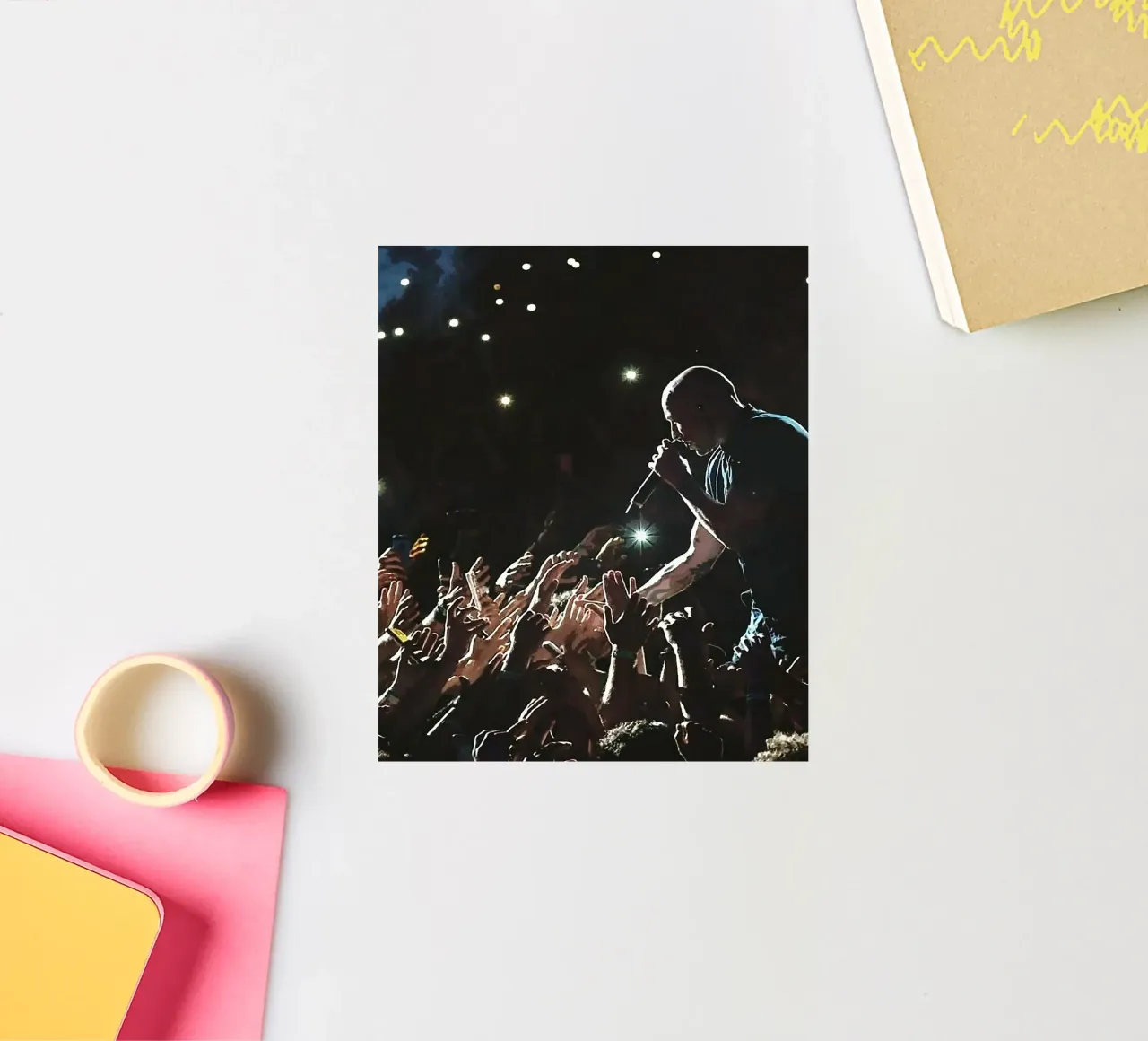 Le groupe Twenty One Pilots autocollant de vanhesling