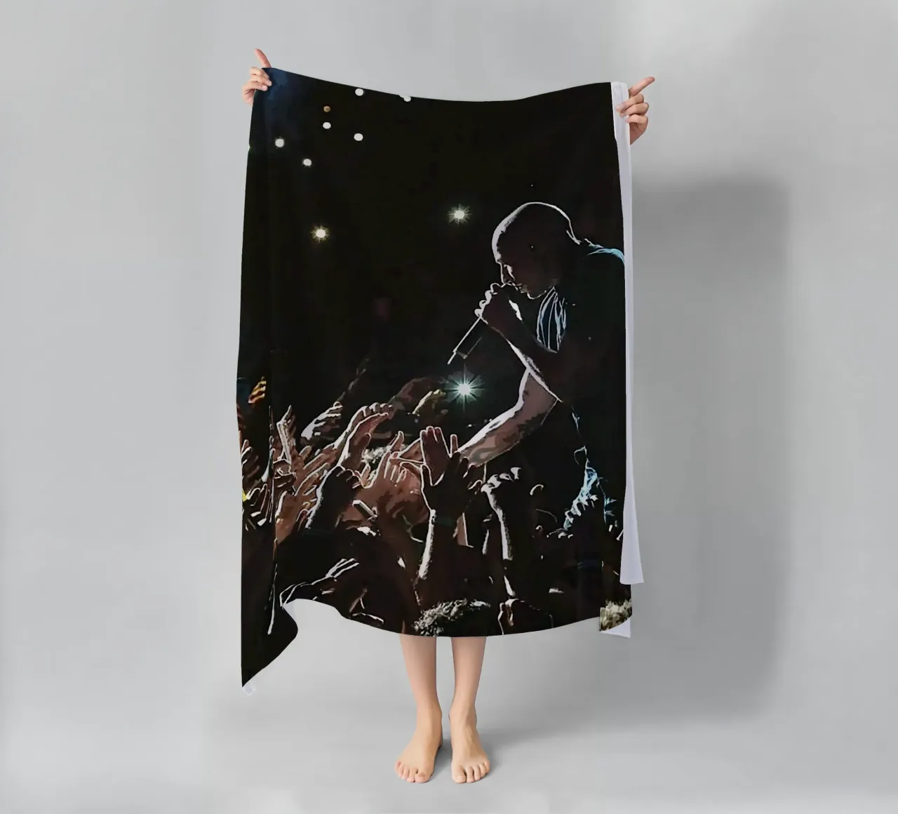 Le groupe Twenty One Pilots serviette de plage de vanhesling
