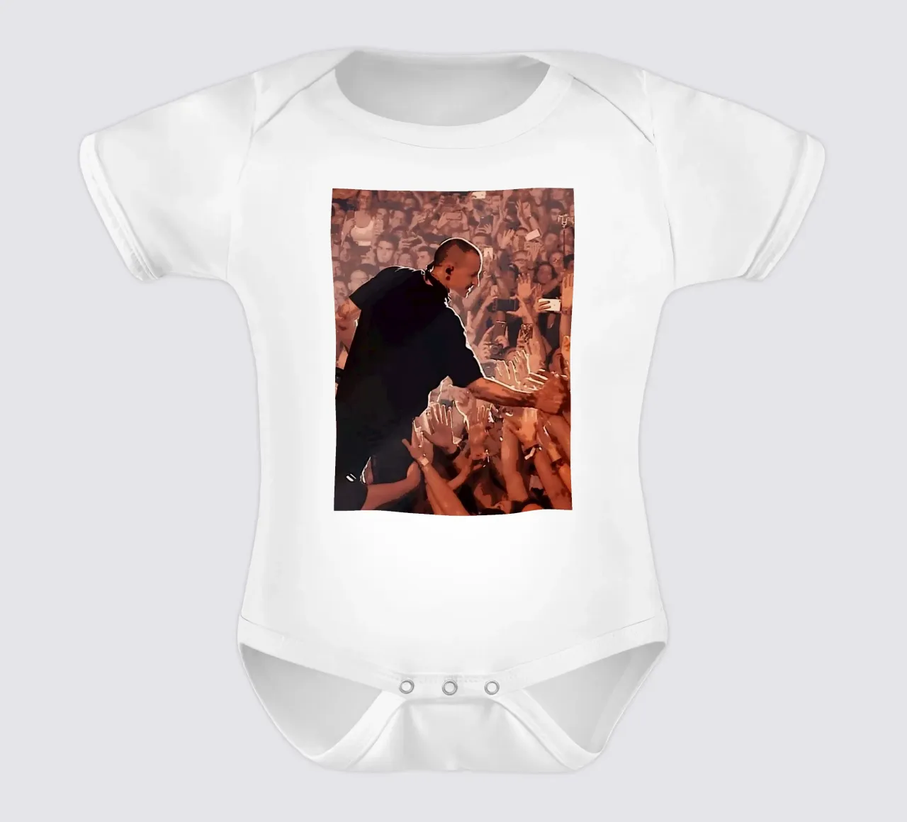 Le groupe Twenty One Pilots body bébé de vanhesling
