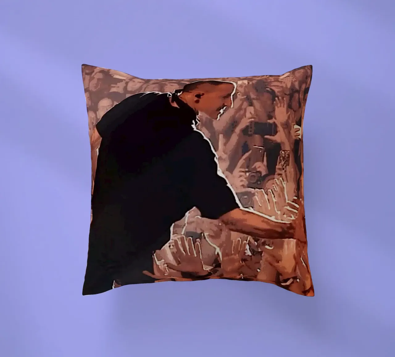 Le groupe Twenty One Pilots coussin de vanhesling